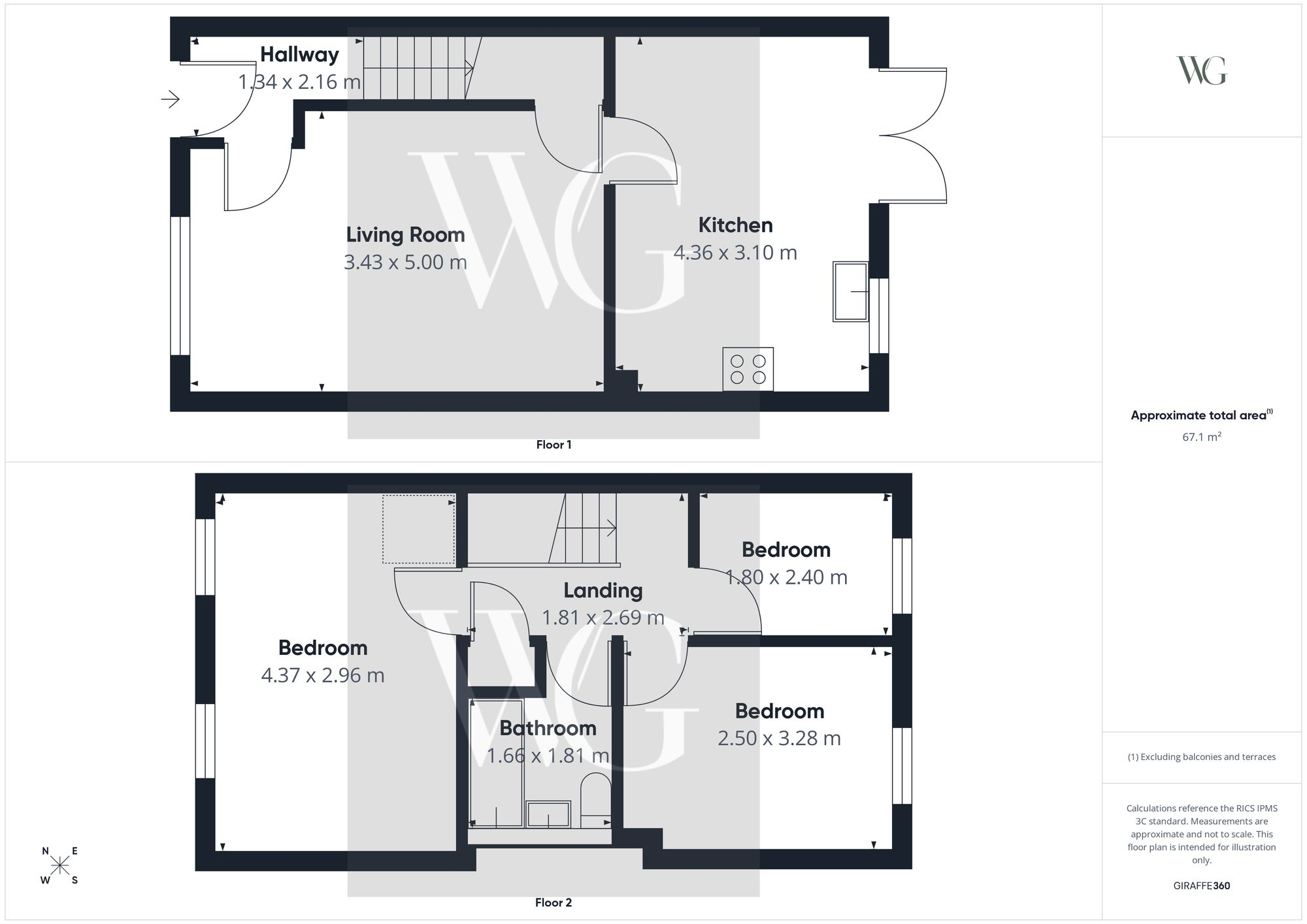 19 Riverside View, Norton, Malton, YO17 9RB floorplan