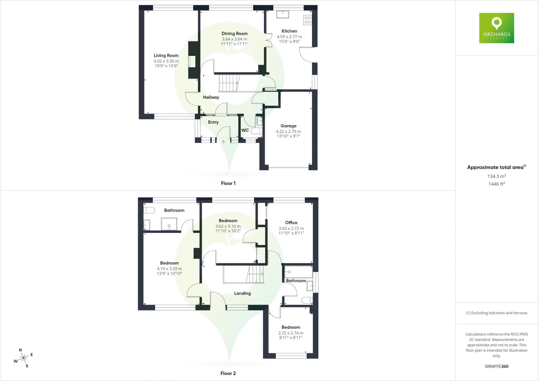 Swallowcliffe Gardens, Yeovil floorplan