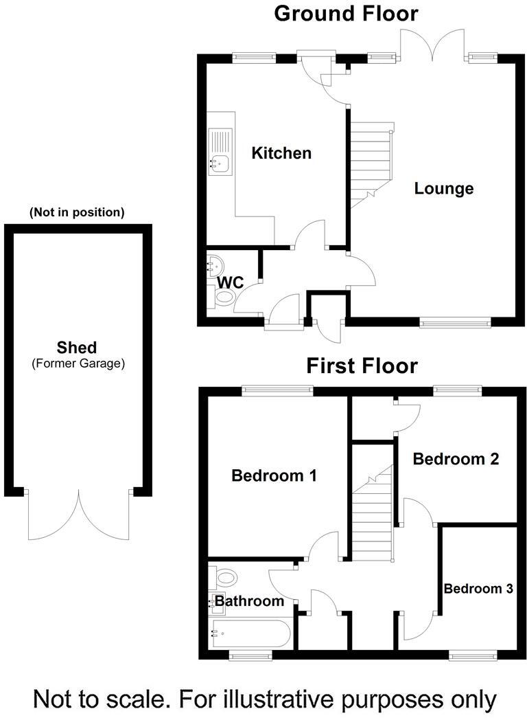 Akerman Close, Greenleys, Milton Keynes floorplan