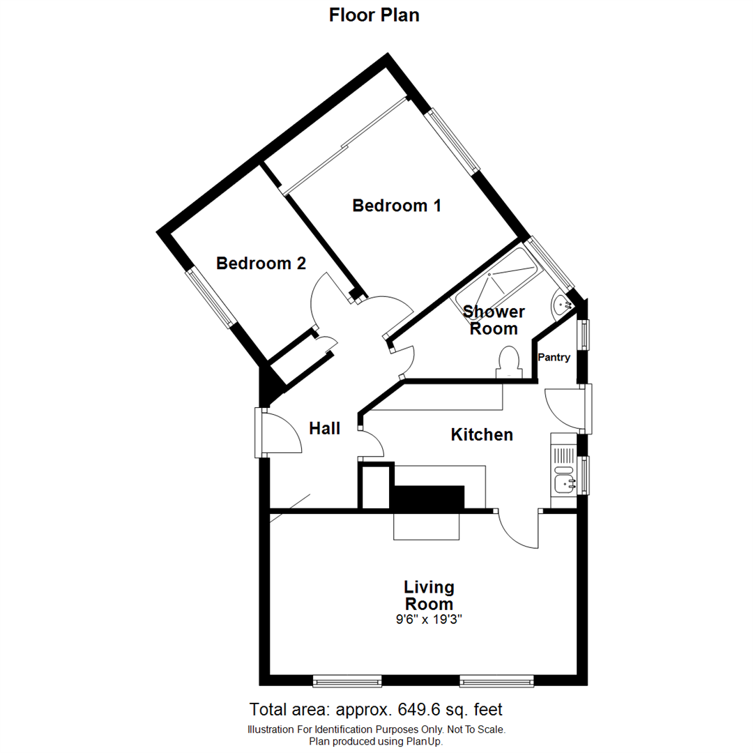 7 Morville Road, Shrewsbury SY1 3ER floorplan
