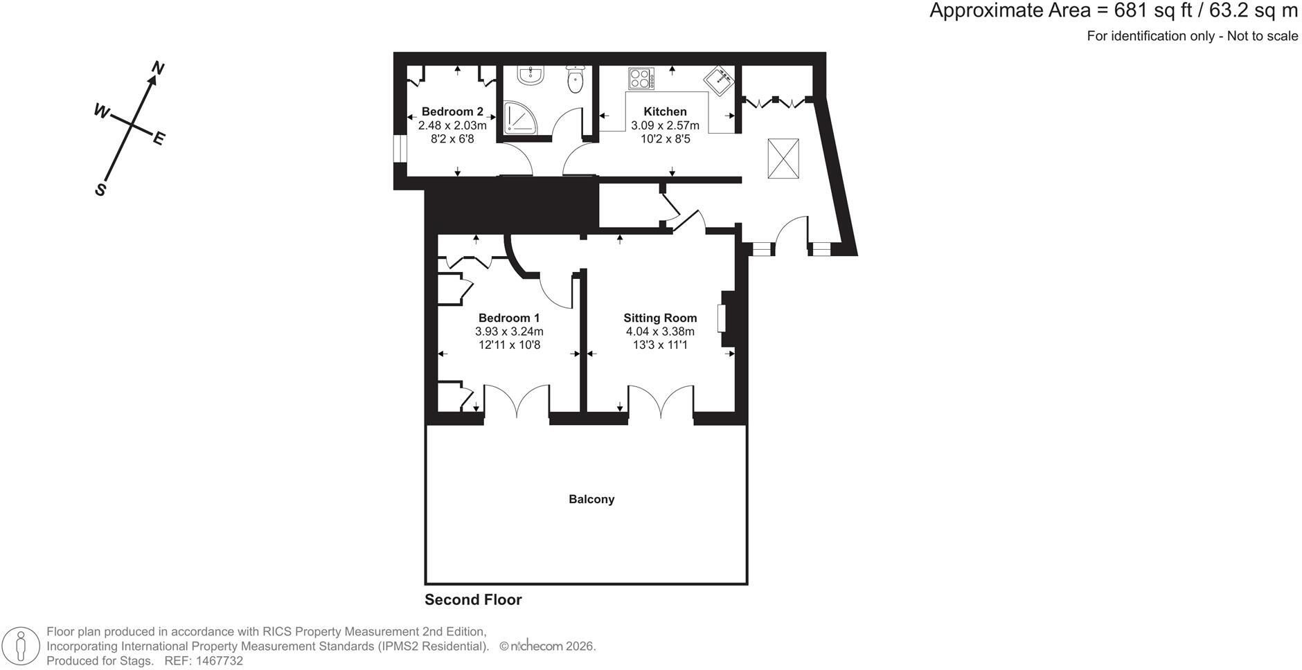 Marine Parade, Lyme Regis floorplan