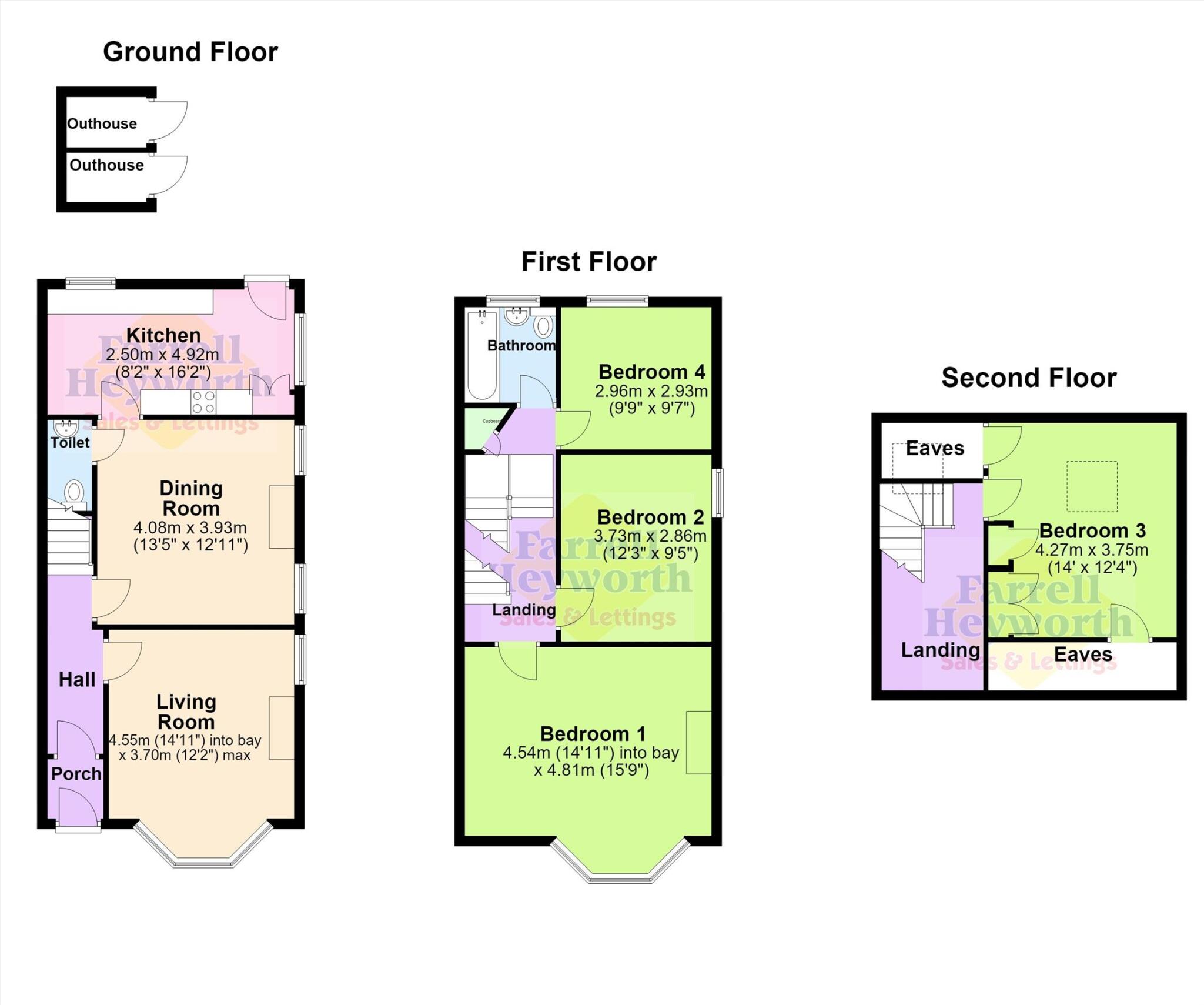 Ashfield Avenue, Lancaster floorplan