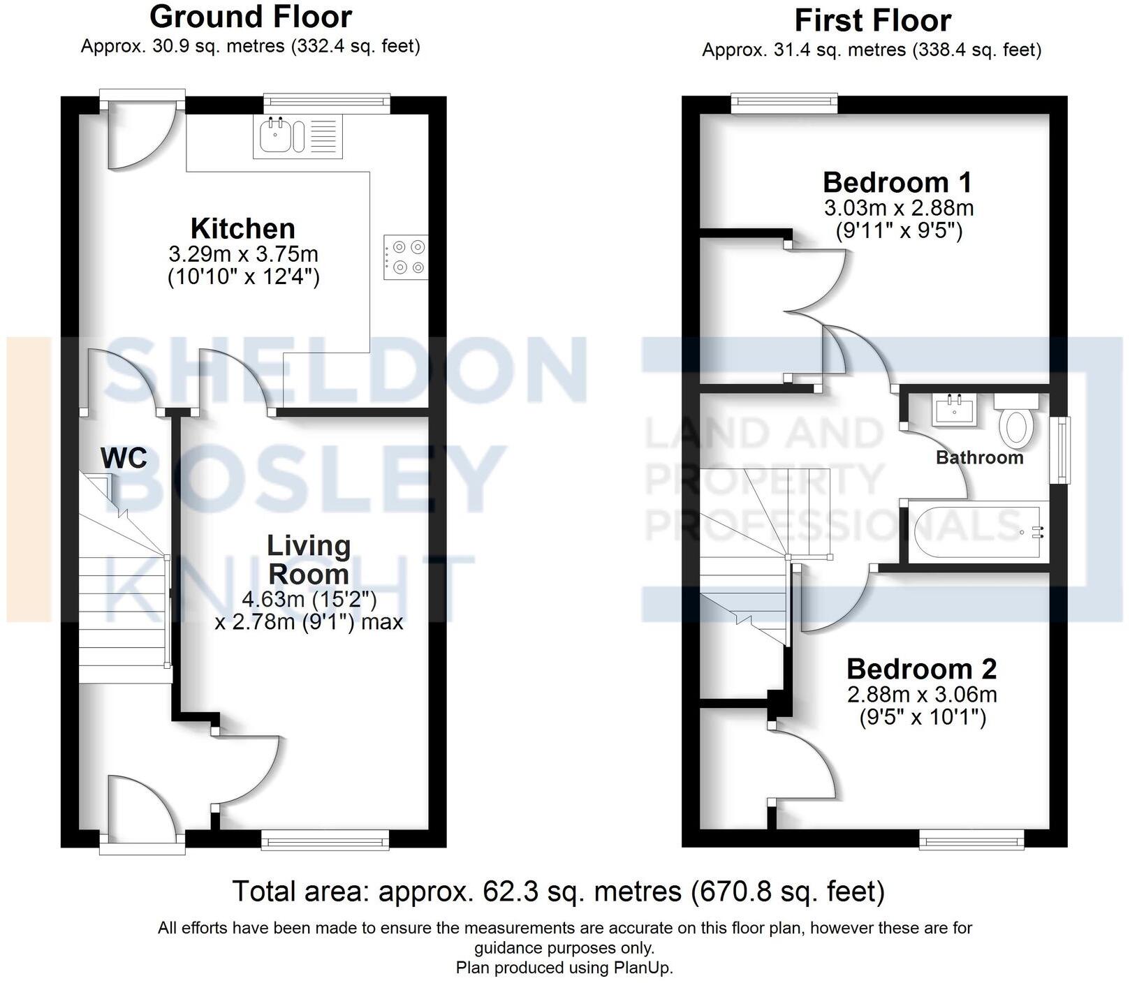 Thomas Avenue, Market Harborough, LE16 floorplan