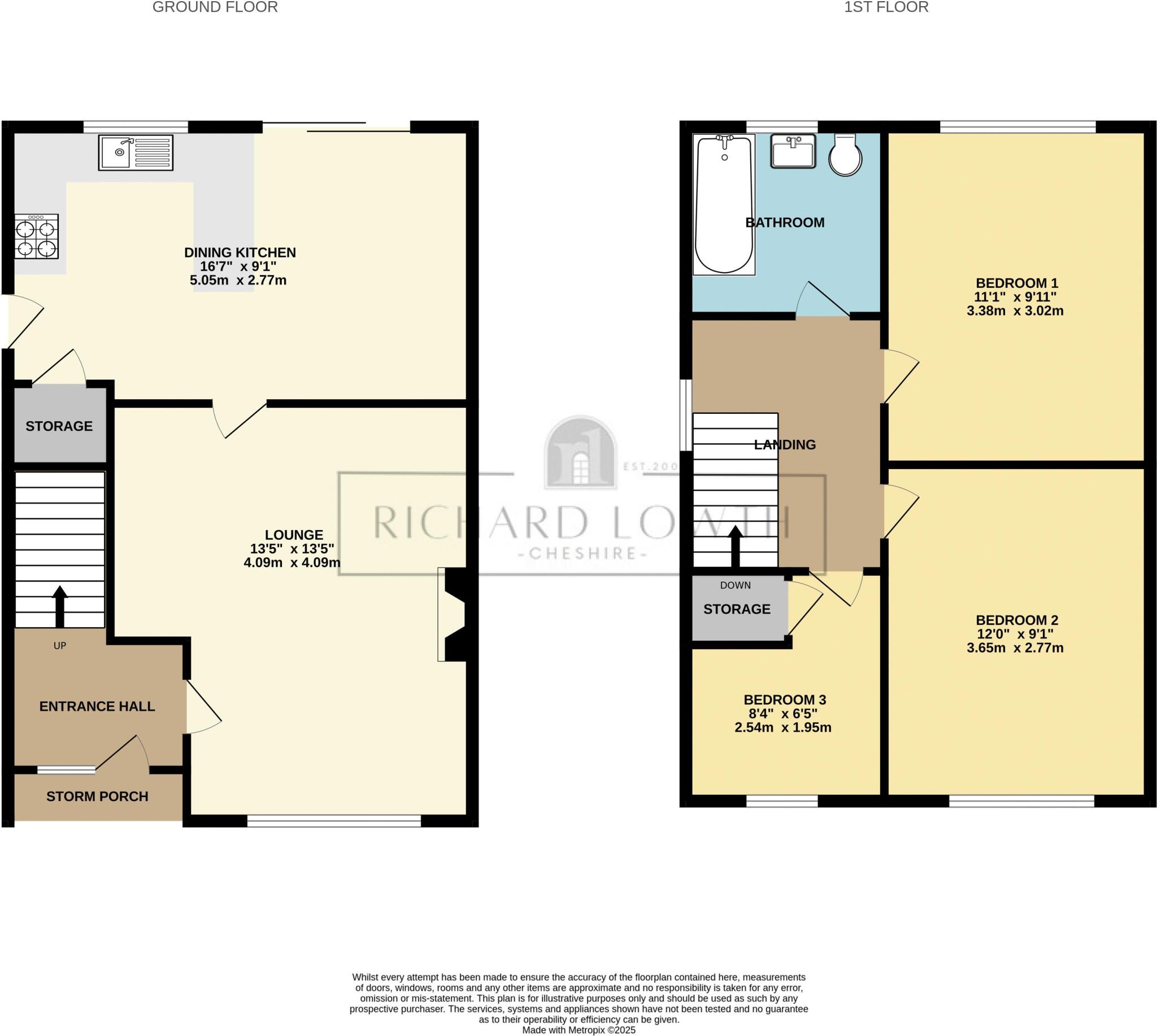 Curzon Road, Poynton floorplan