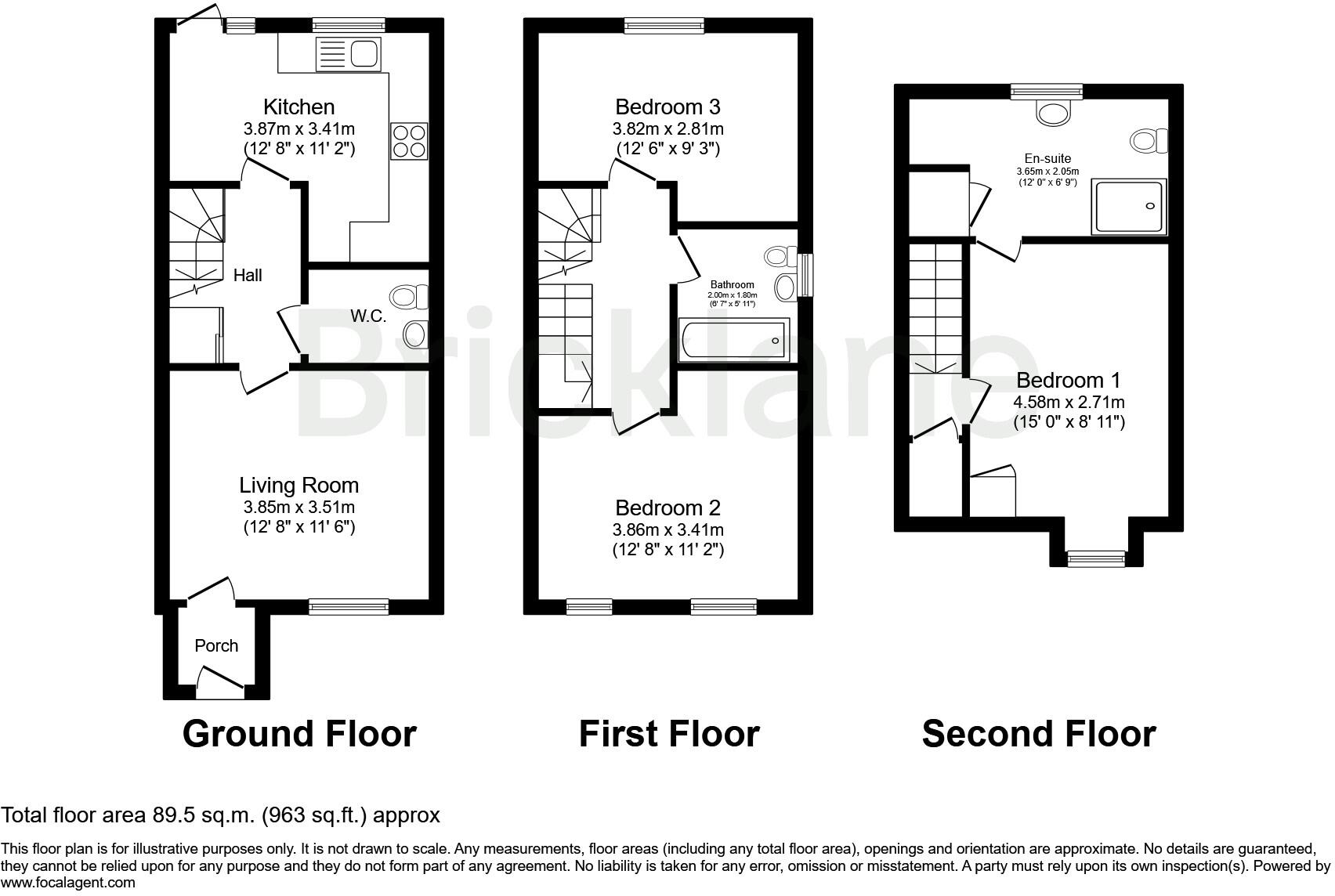 Hanafey Way, Harlestone, Northampton floorplan