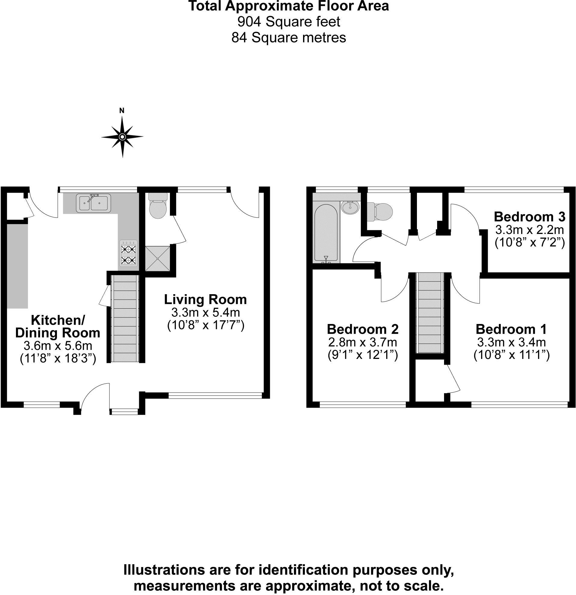 Calbroke Road, Slough floorplan