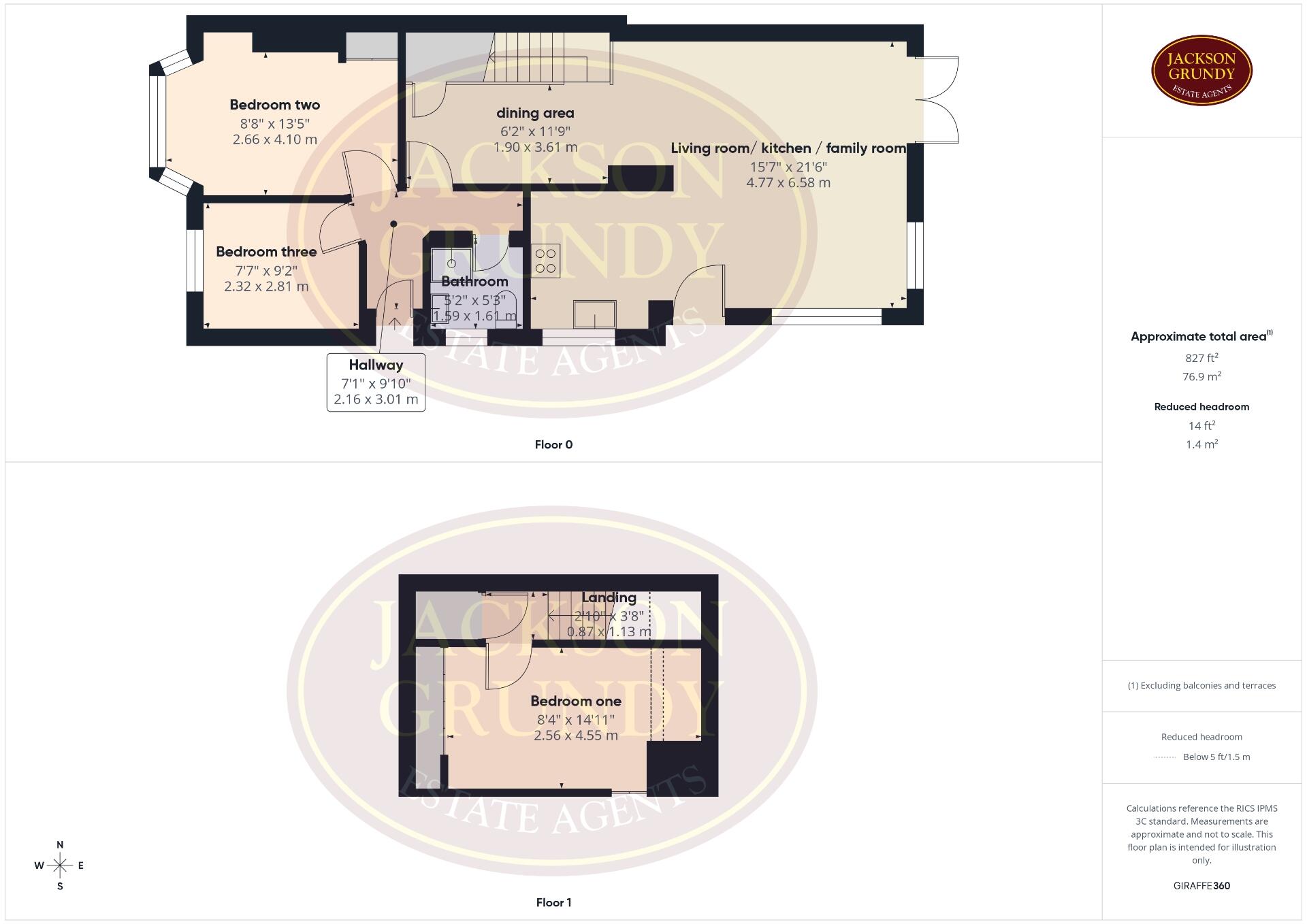 Masefield Way, Kingsley, NN2 7JU floorplan