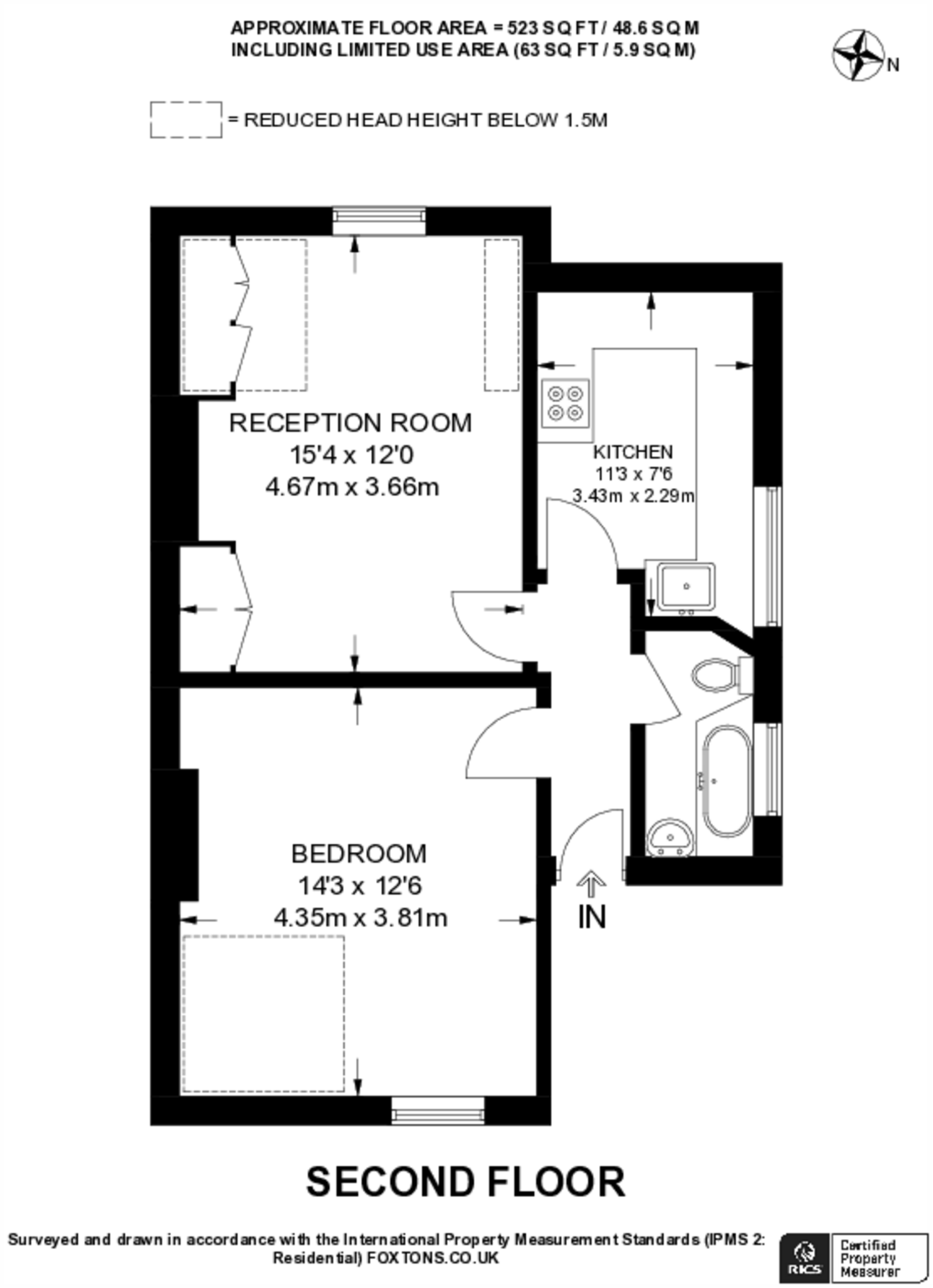 St Marys Road, Peckham, SE15 floorplan