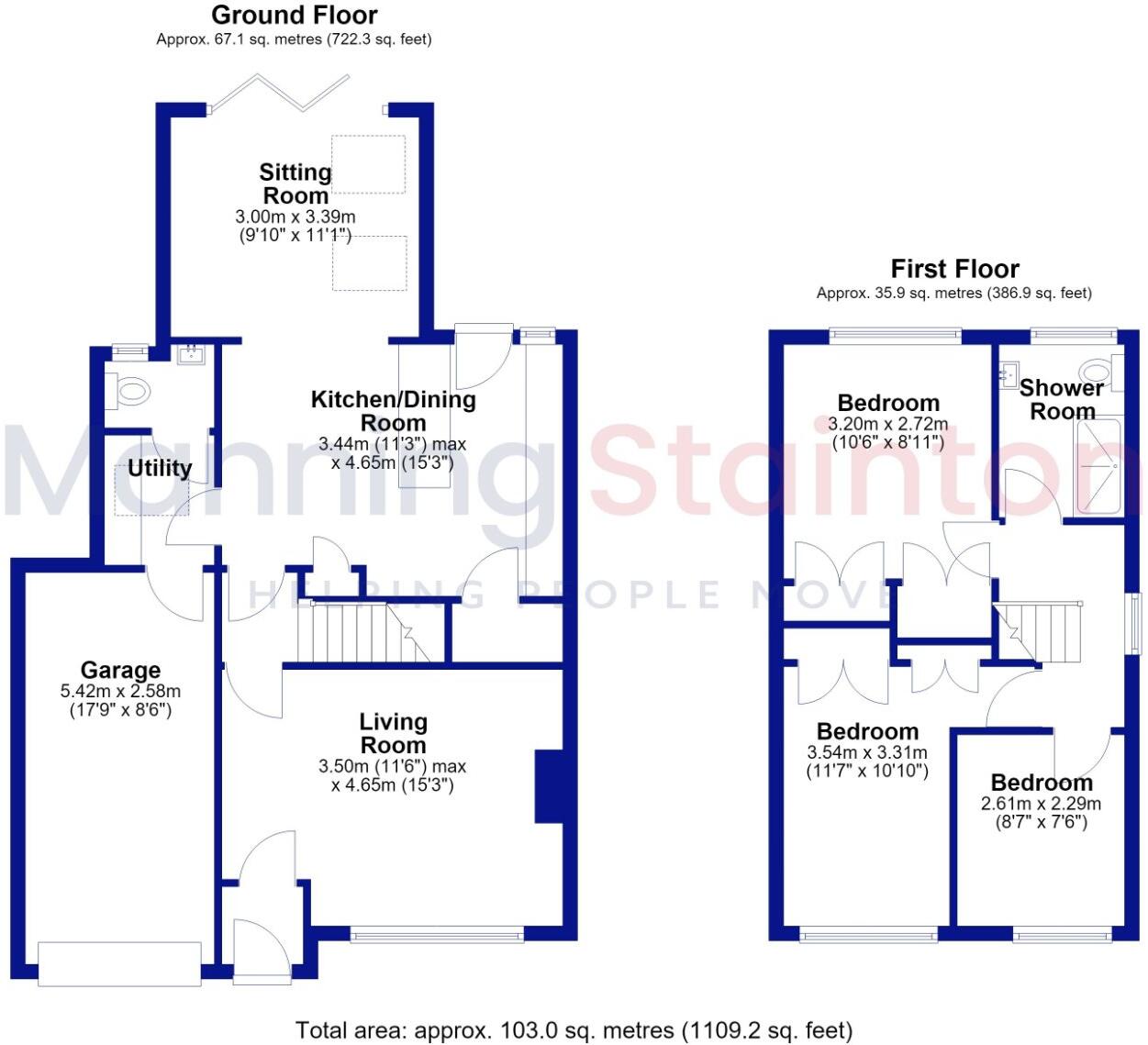 Stone Brig Lane, Rothwell, Leeds floorplan