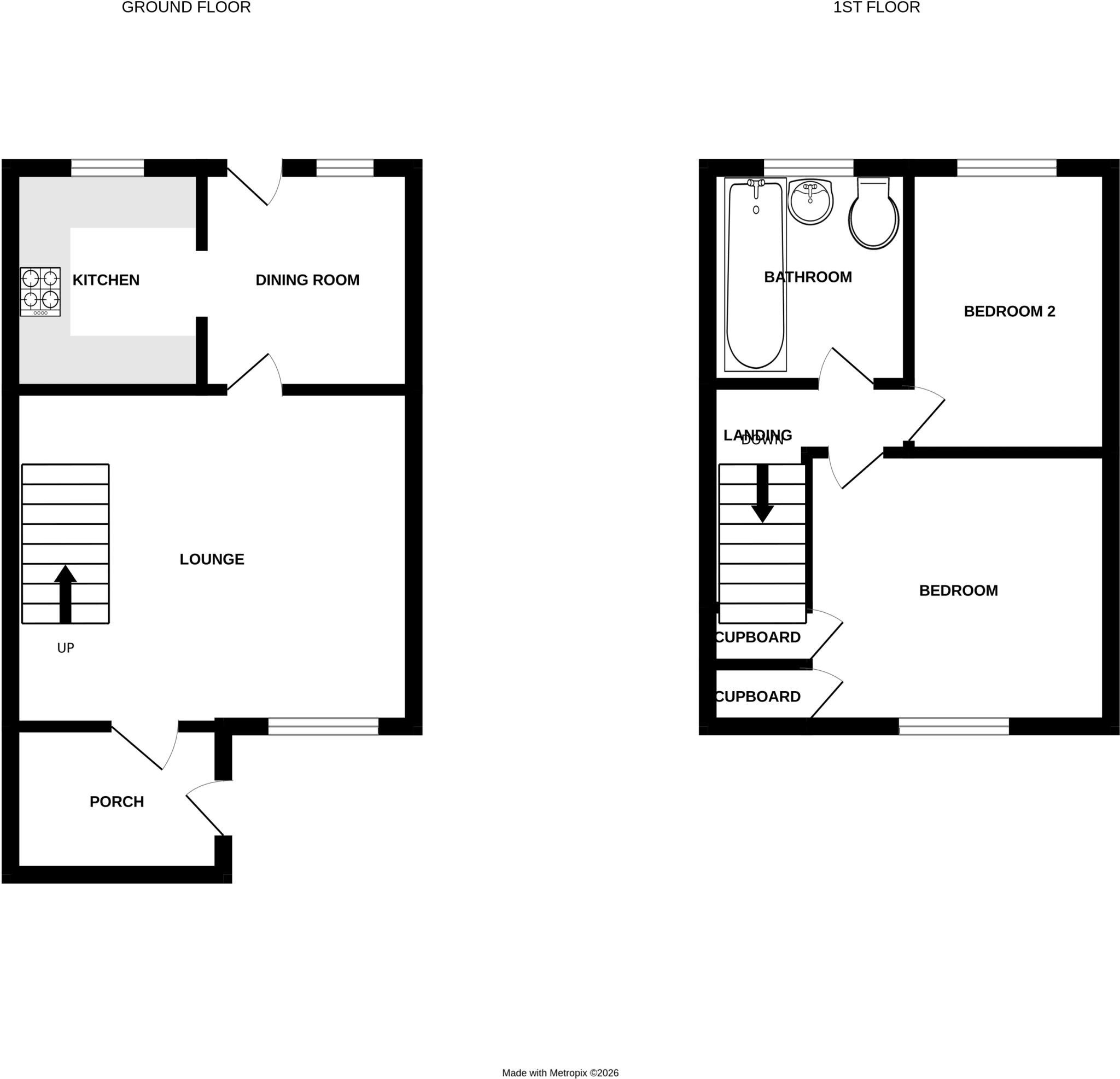 5 ASHMILL COURT floorplan