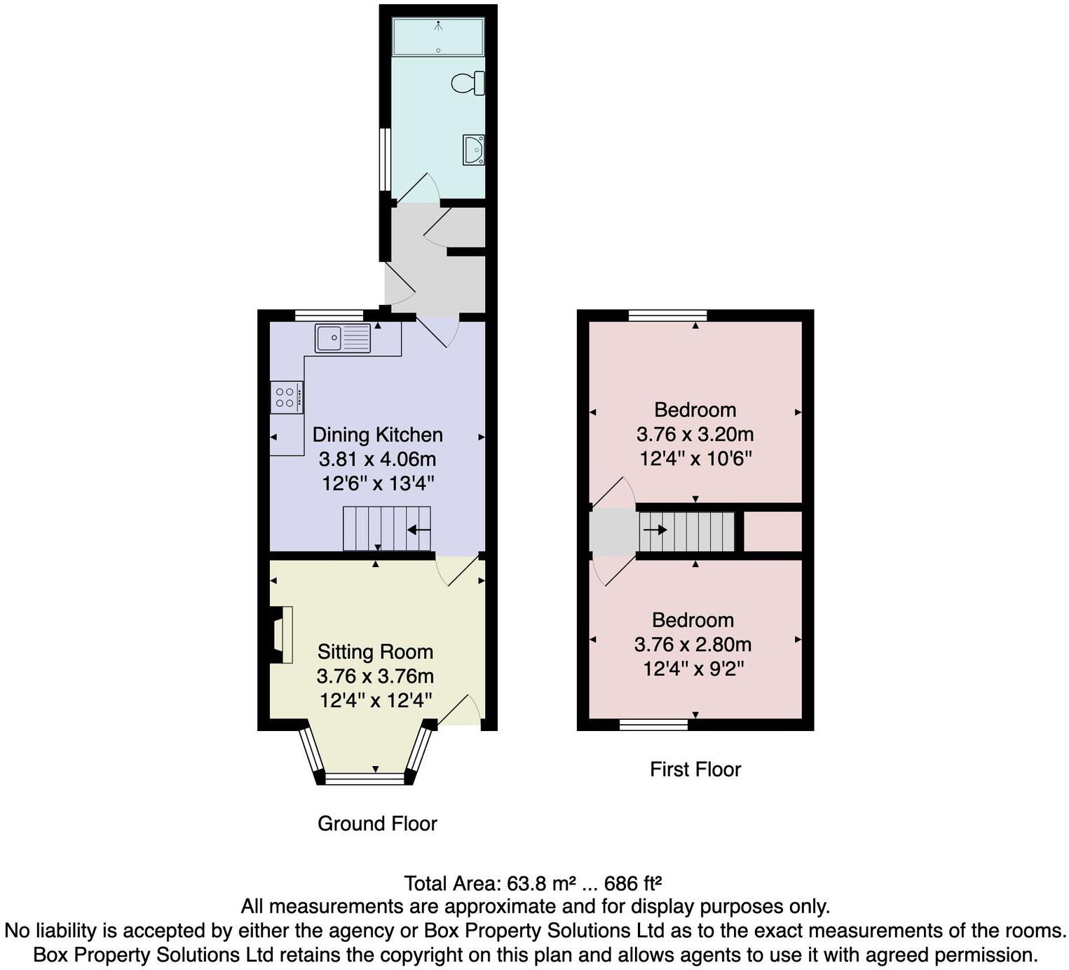 Ashfield Terrace, Harrogate, HG1 floorplan