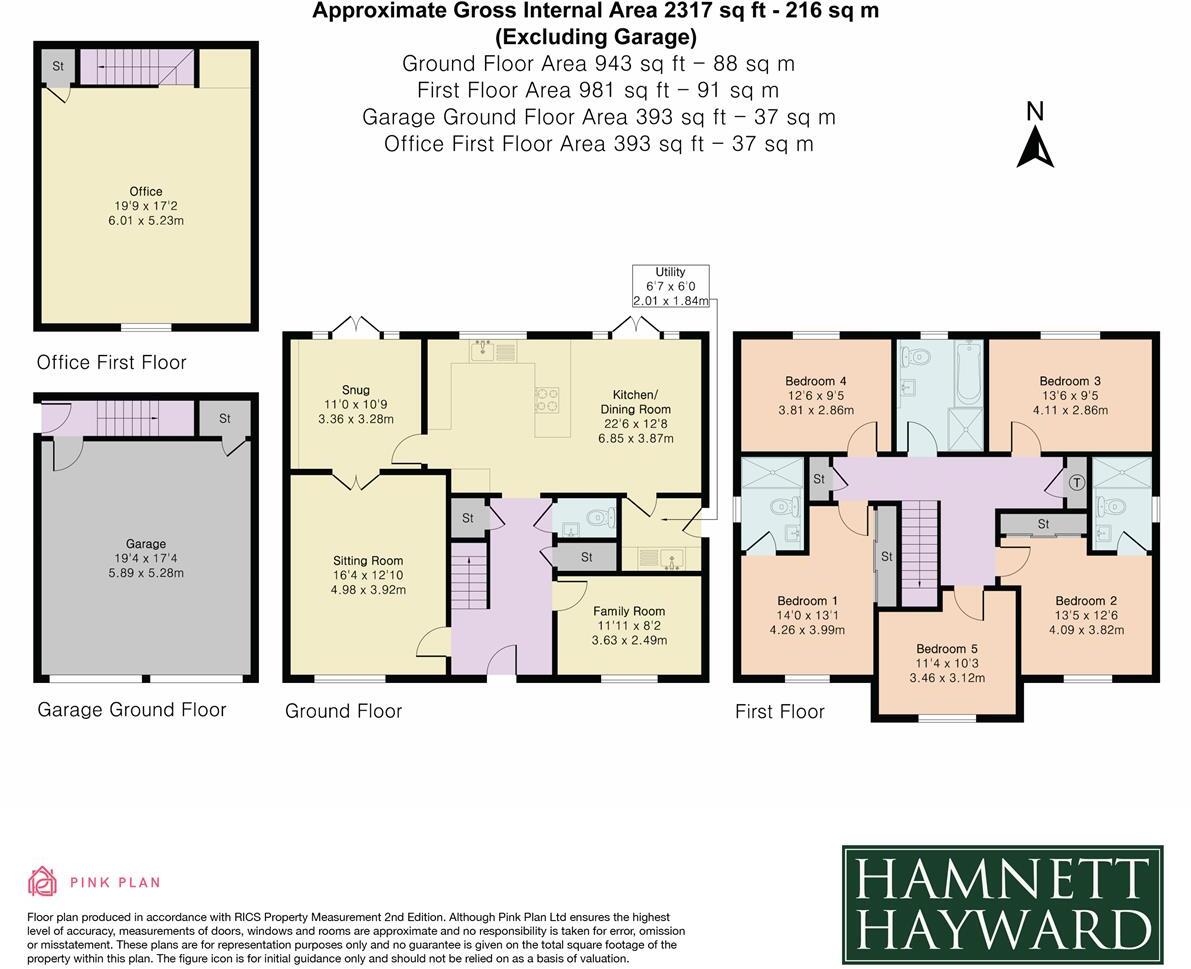 Roman Way, Thame floorplan
