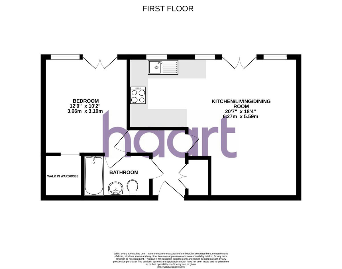The Grove, Grayshott floorplan