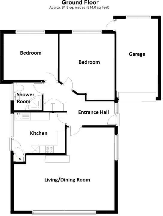 Shepherds Walk, Hythe floorplan