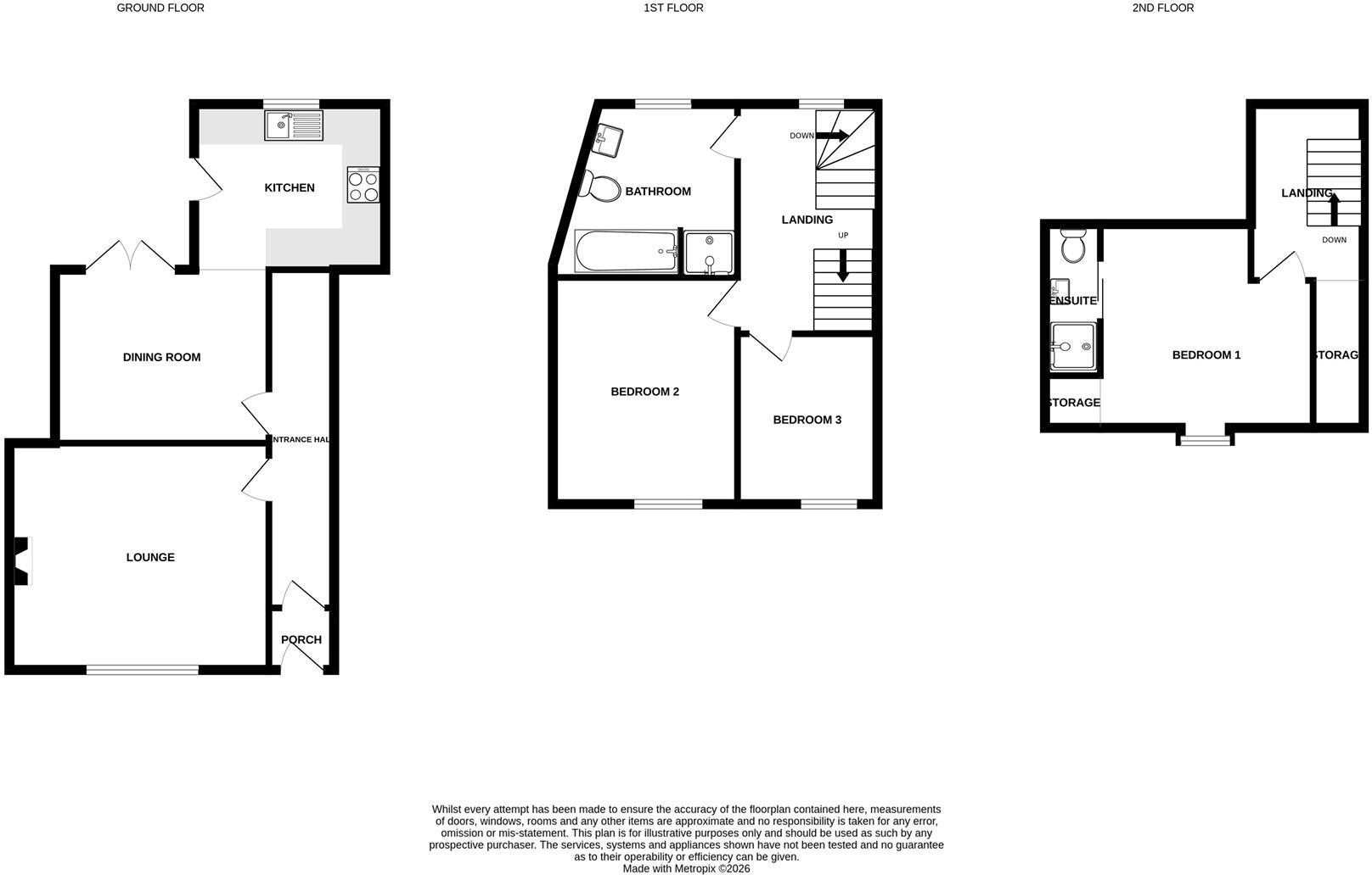Pitt Hill, Appledore, Bideford floorplan