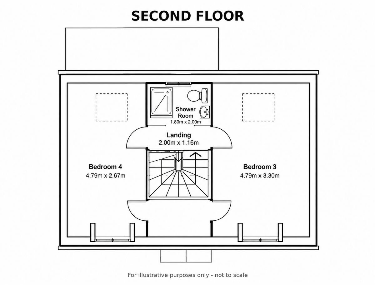 Crabtree Road, Sheffield, S5 floorplan