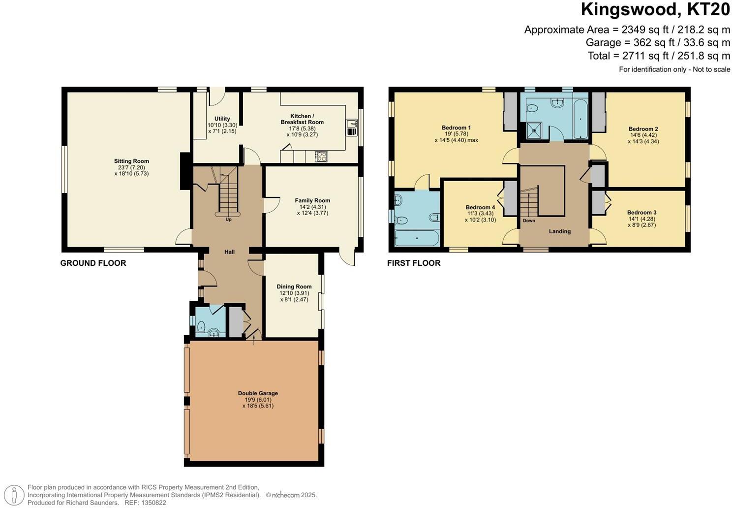 Grove Shaw, Kingswood floorplan