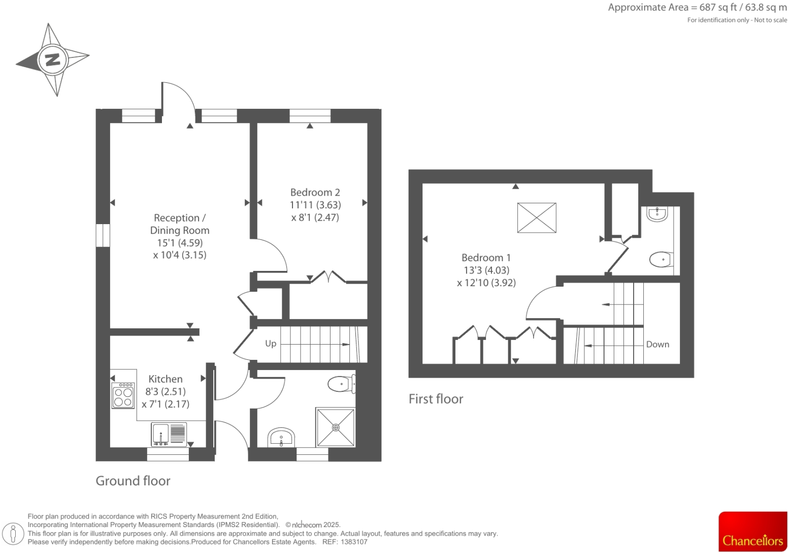 Sharman Beer Court, Thame floorplan