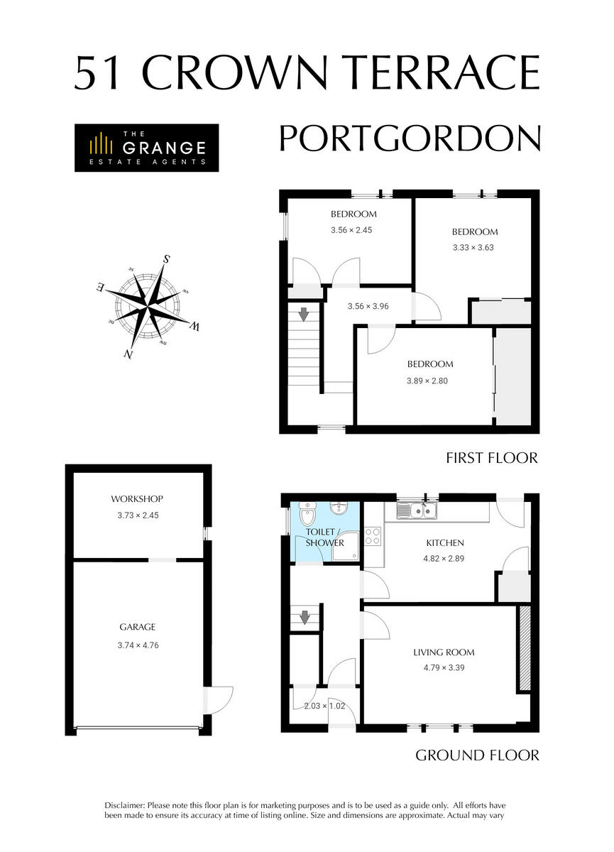Crown Terrace, Port Gordon, AB56 floorplan