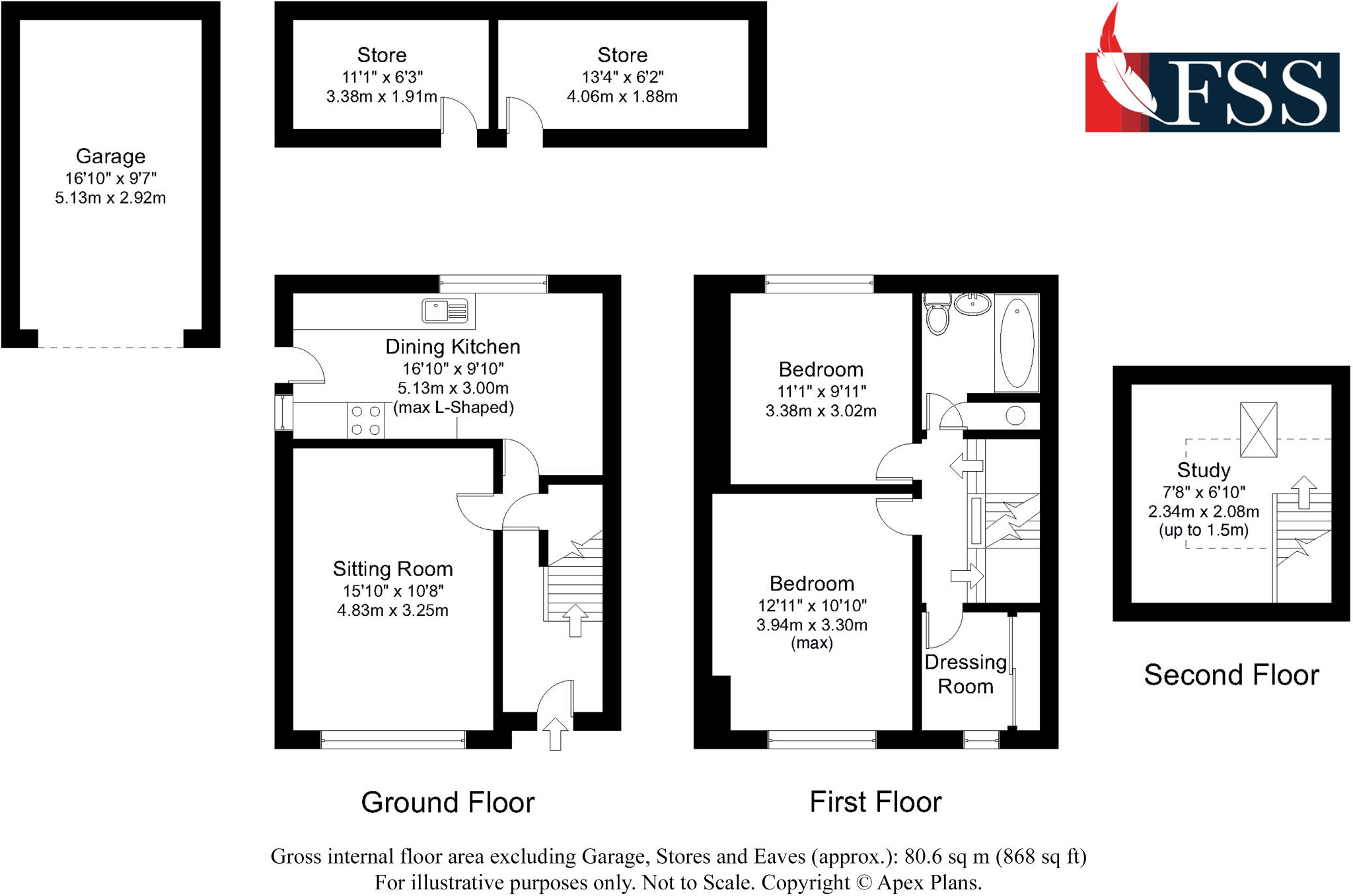 Greenfields Road, Harrogate, North Yorkshire, HG2 floorplan