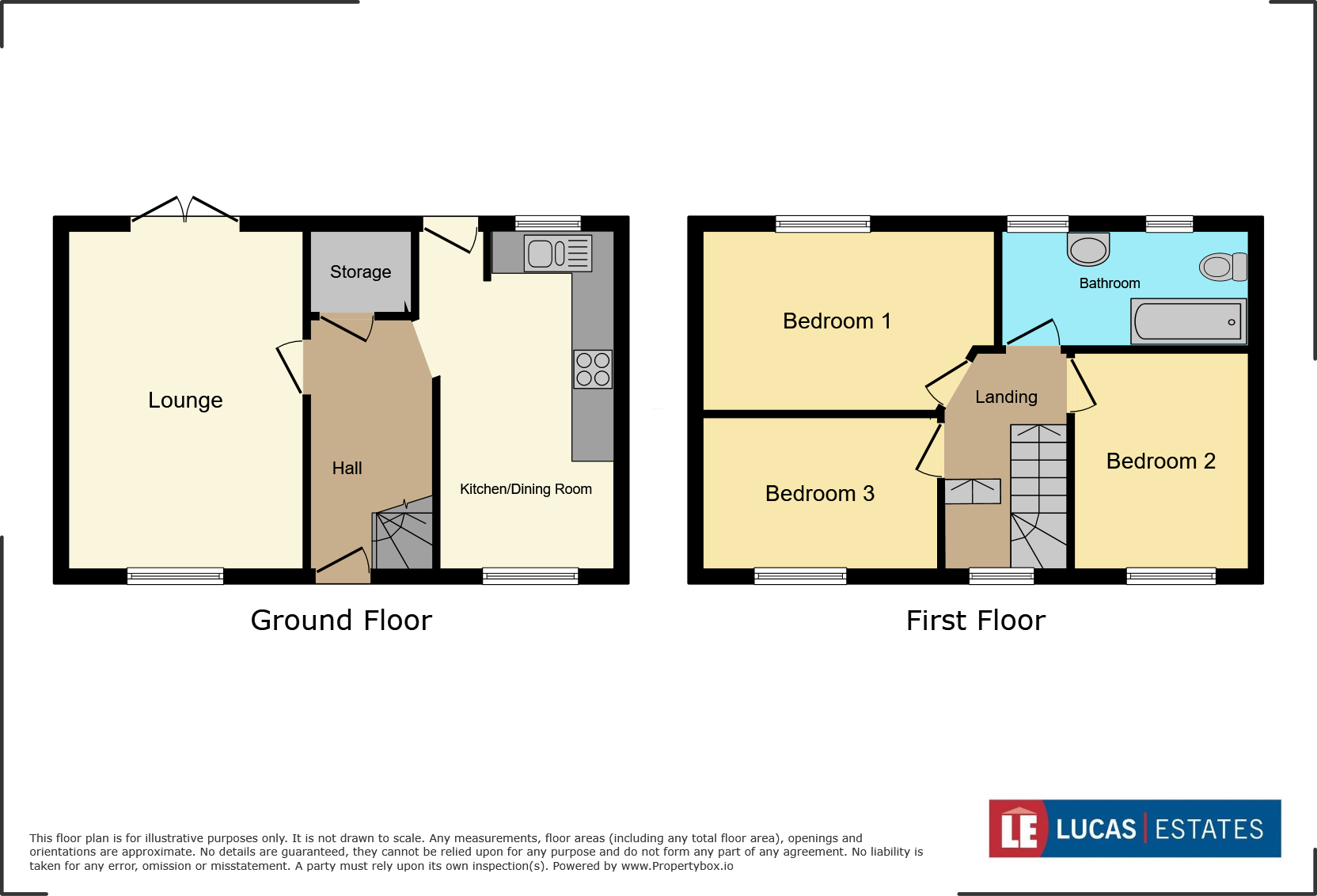 Sannan Street, Aberbargoed floorplan