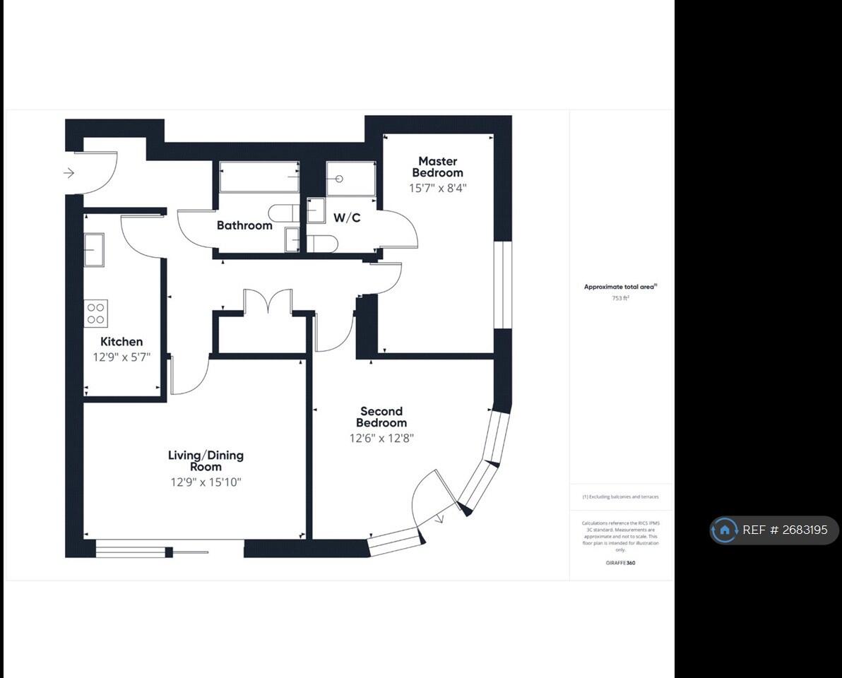 Providence House, Maidenhead, SL6 floorplan