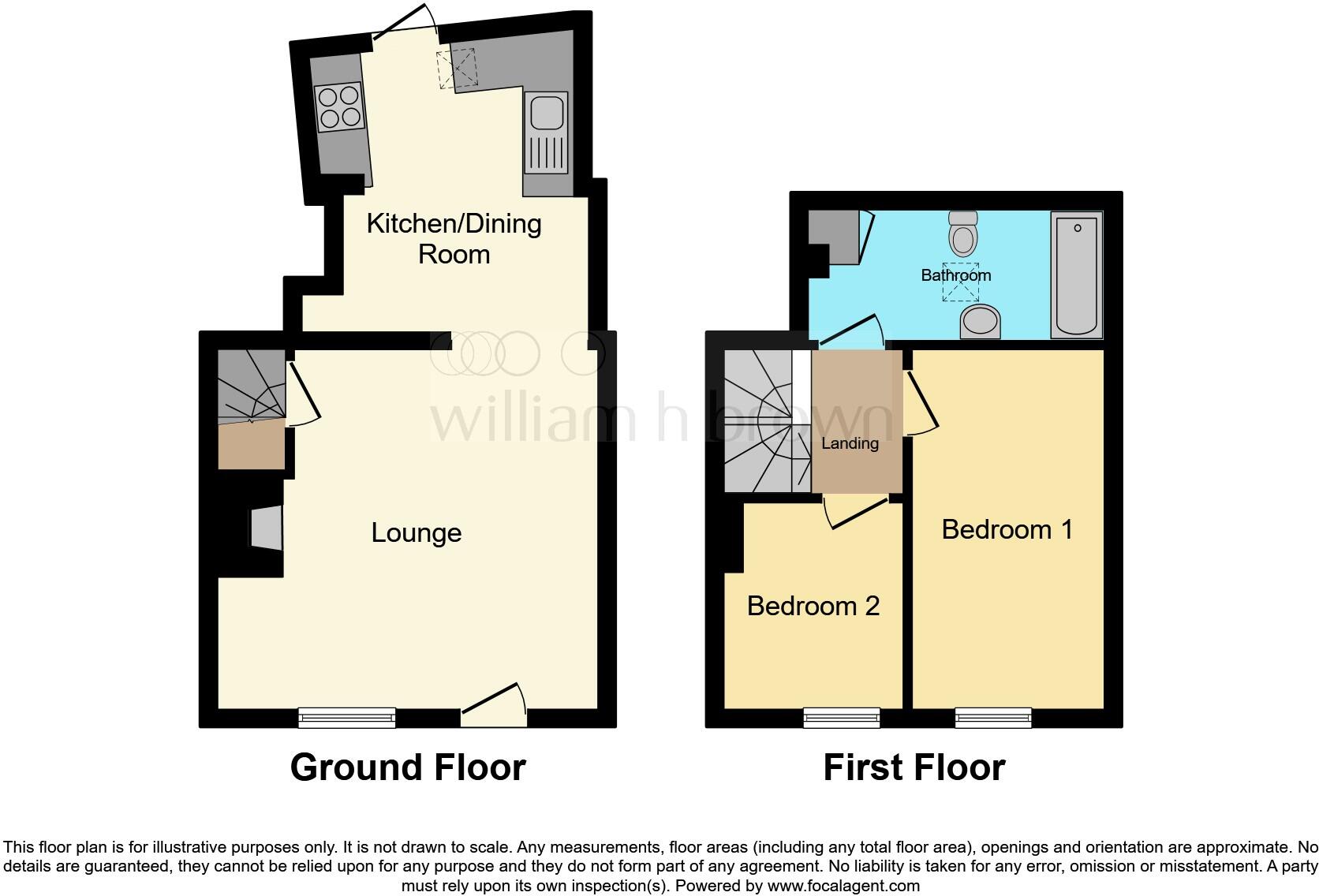 Nelson Road, Fakenham floorplan