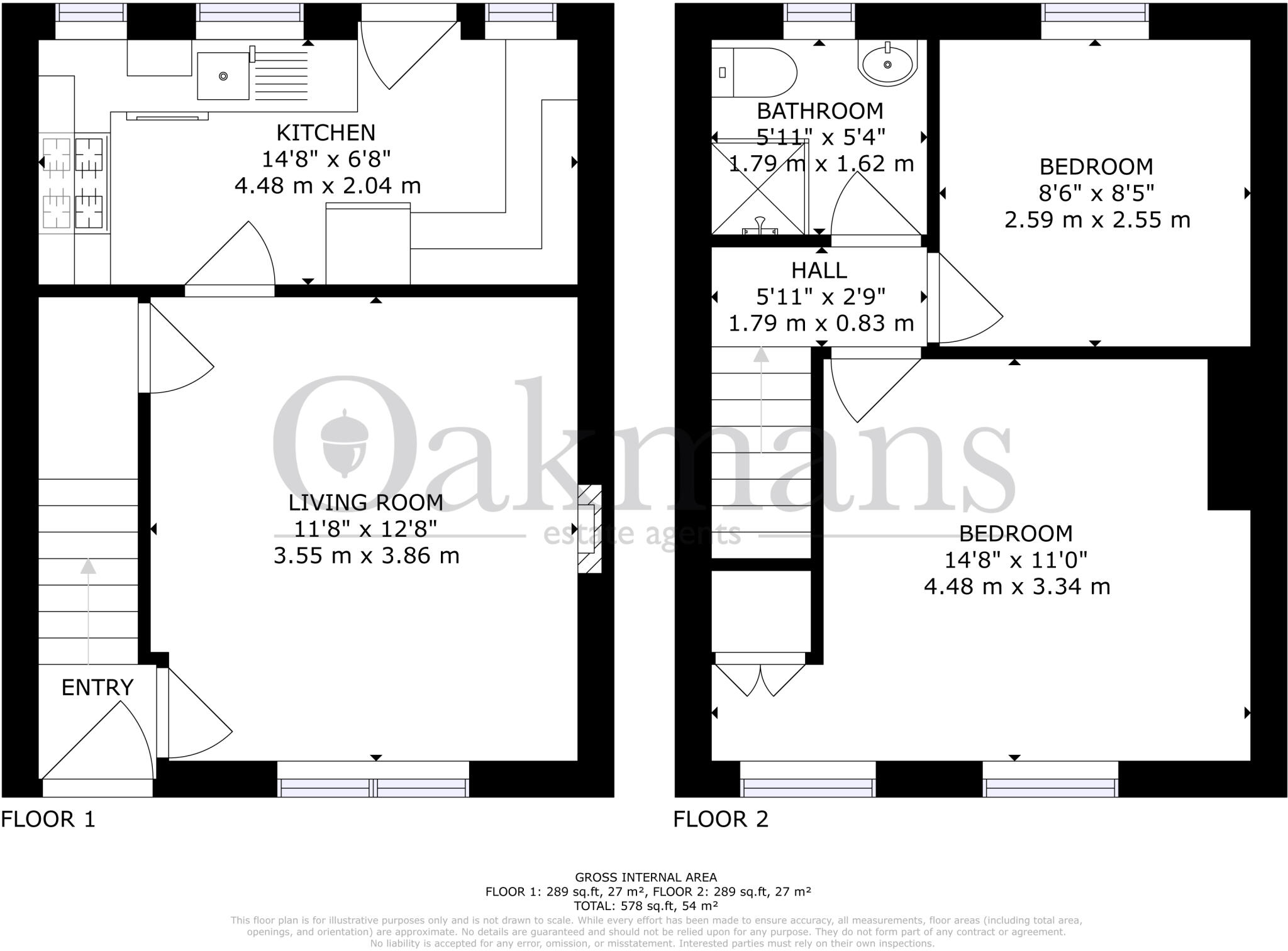 Bolney Road, Quinton, Birmingham, West Midlands, B32 floorplan