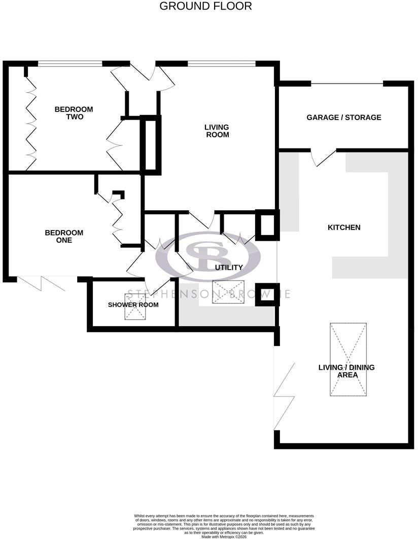 Mill Lane, Moston, Sandbach floorplan