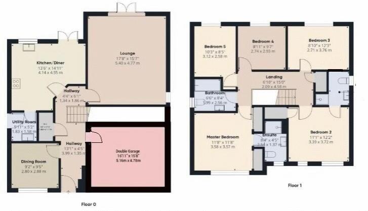 Church View Place, Henhull, Nantwich floorplan
