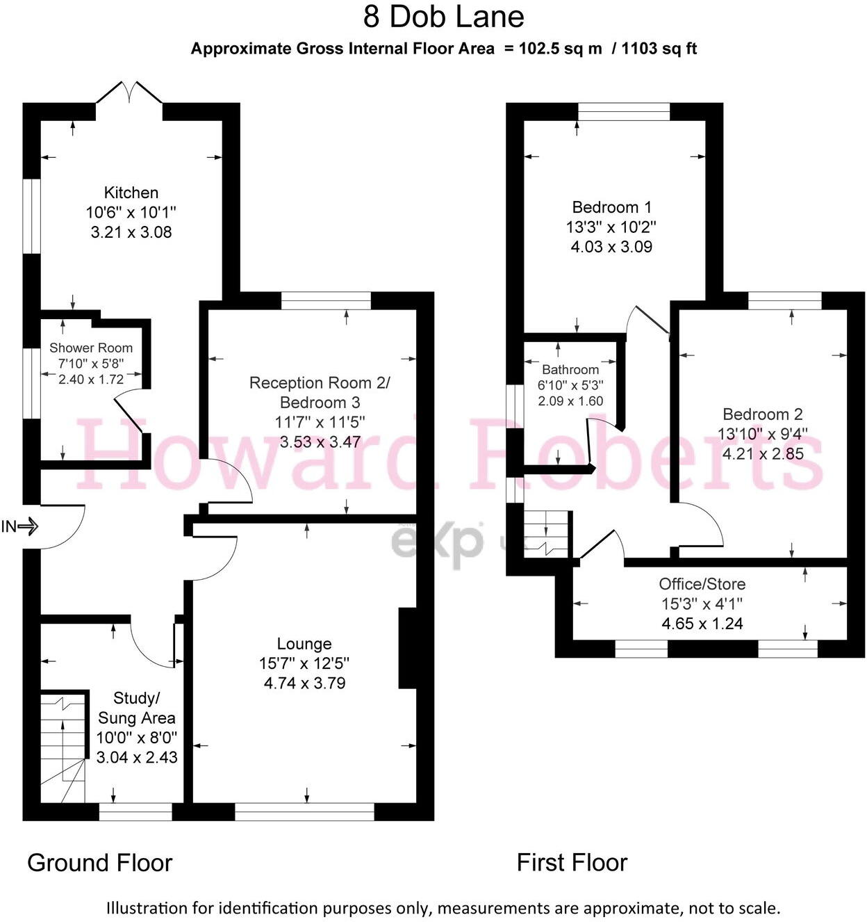 Dob Lane, Walmer Bridge, PR4 5QL floorplan
