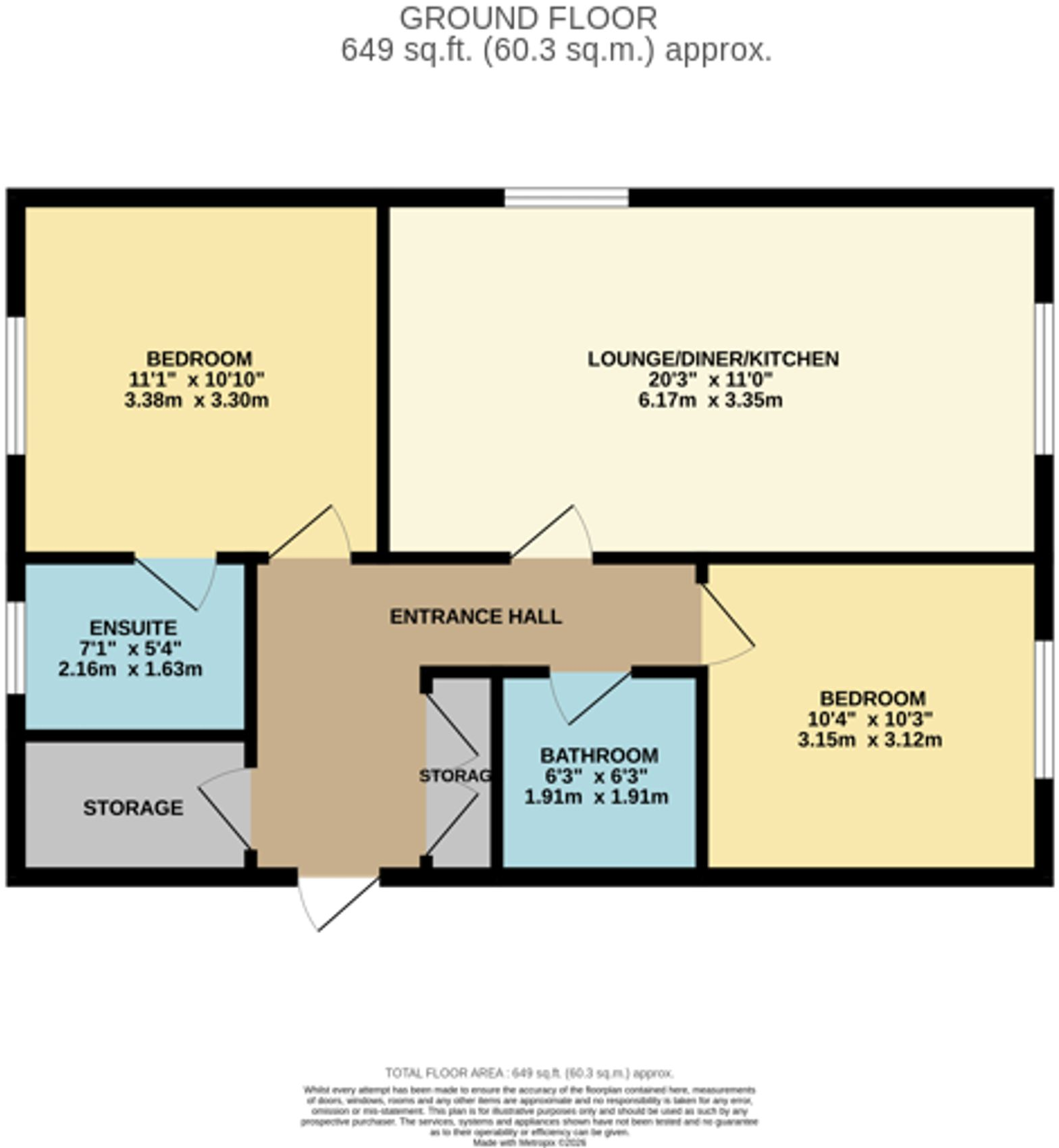 Lavender Court, Westhoughton, BL5 floorplan