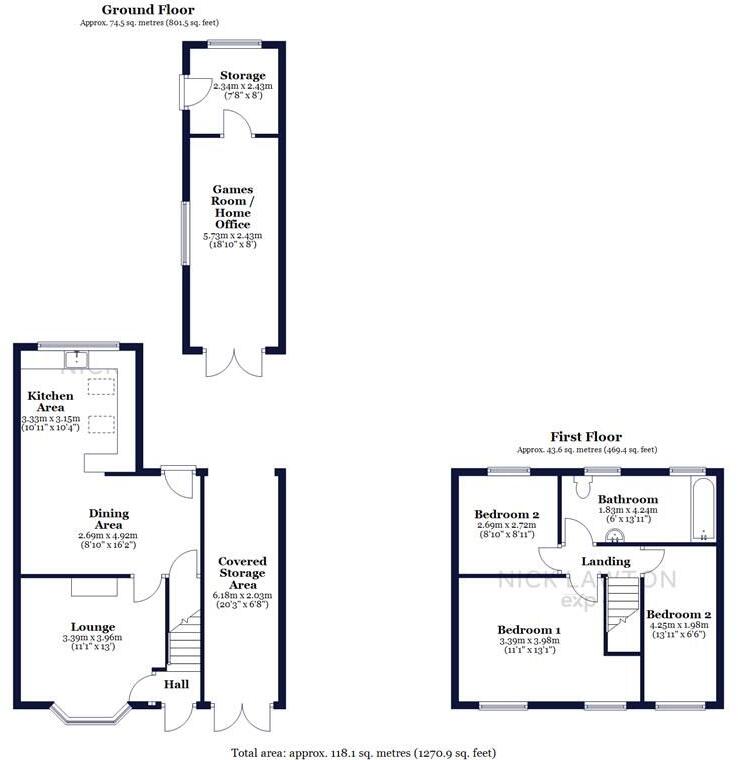 Main Road, Ravenshead floorplan