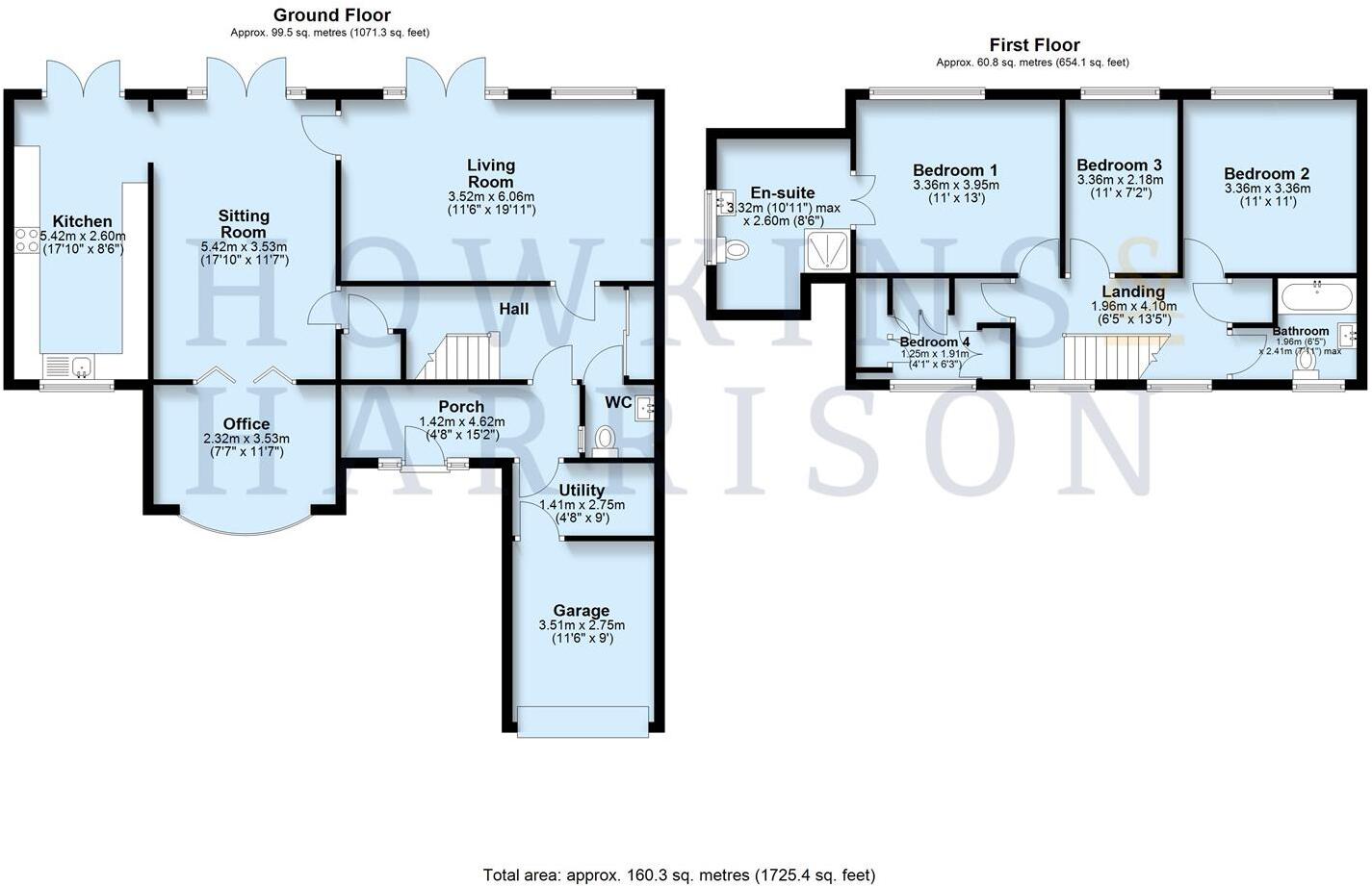 Main Road, Austrey,CV9 floorplan