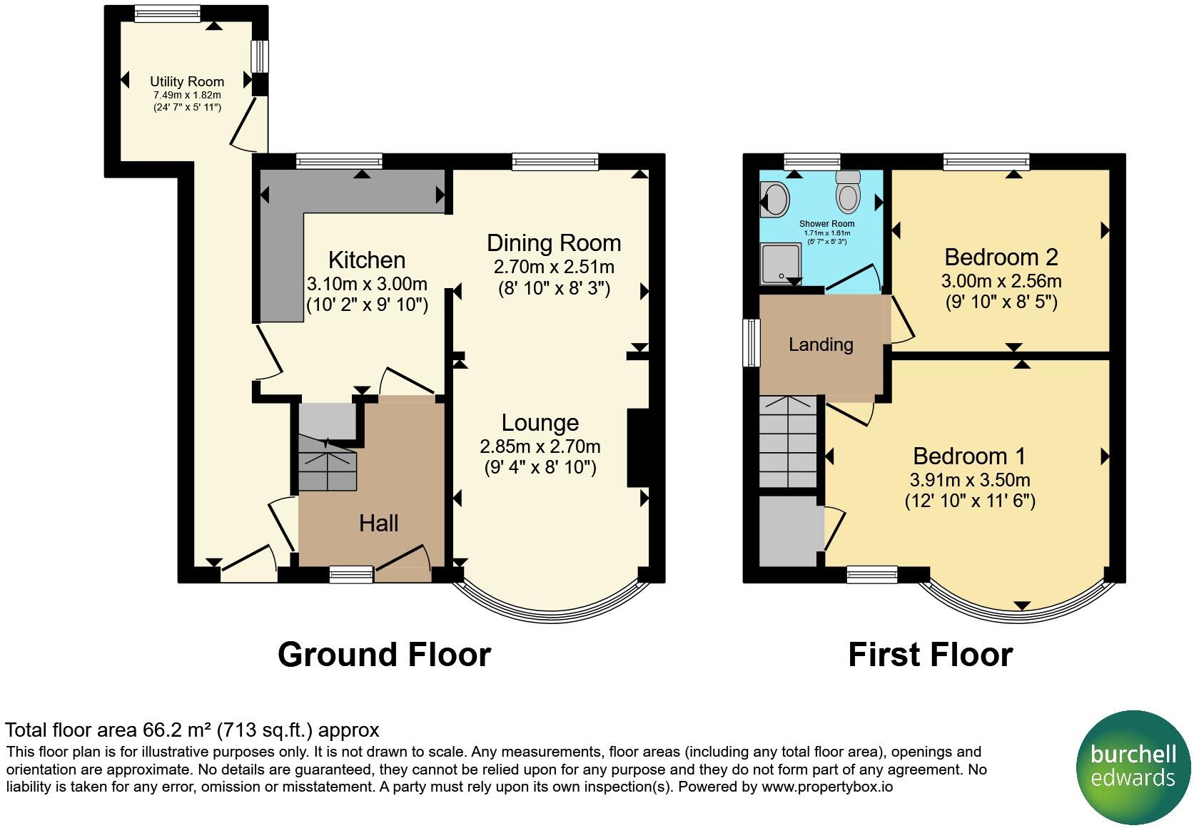 Duncroft Road, BIRMINGHAM floorplan