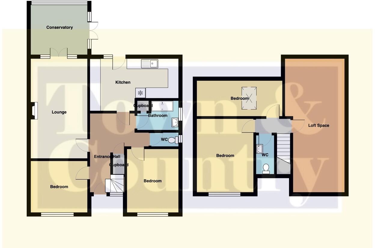 Orchard Grove, Leigh-On-Sea, Essex, SS9 floorplan