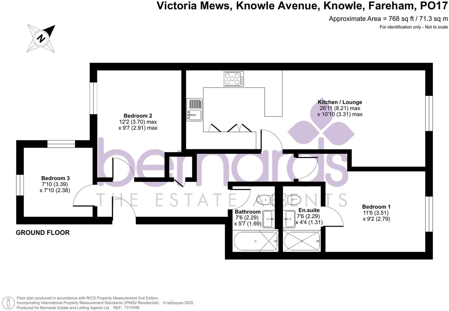 Knowle Avenue, Knowle, Hampshire floorplan