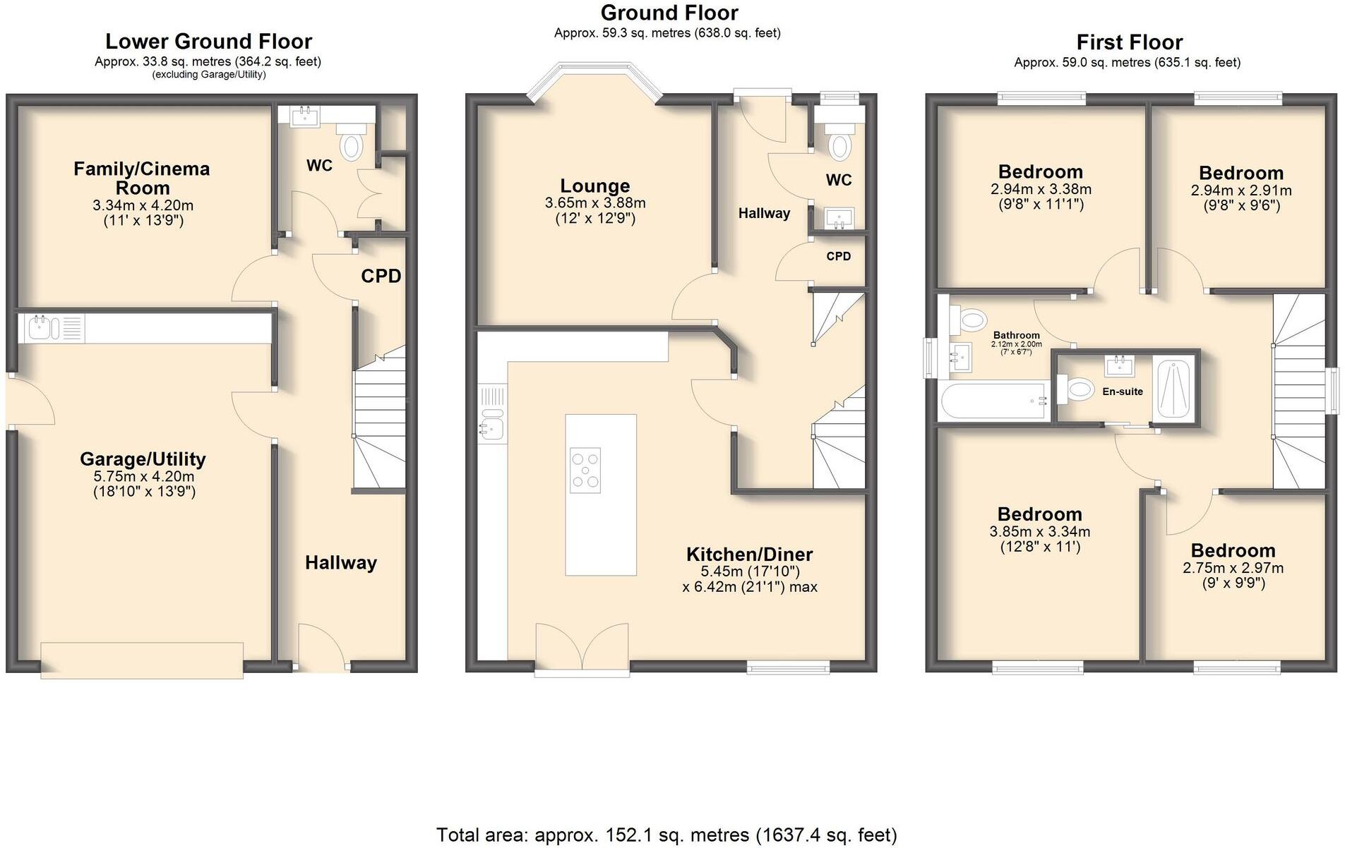 Blyth Road, Rotherham S66 floorplan