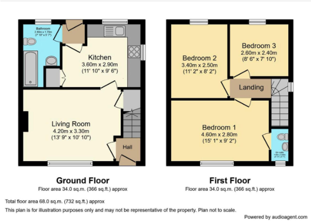 Willenhall Lane, COVENTRY floorplan