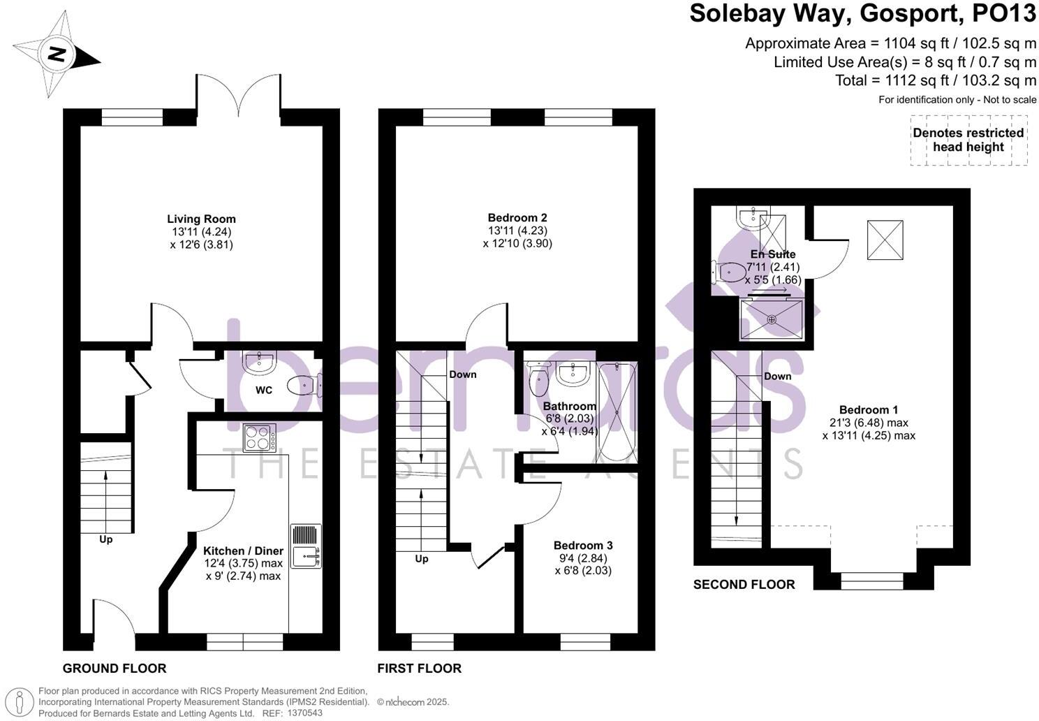 Solebay Way, Gosport floorplan
