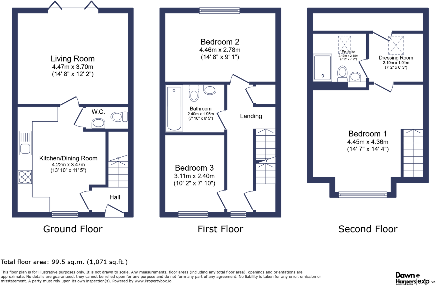Willow Way, Ellington, NE62 5BQ floorplan