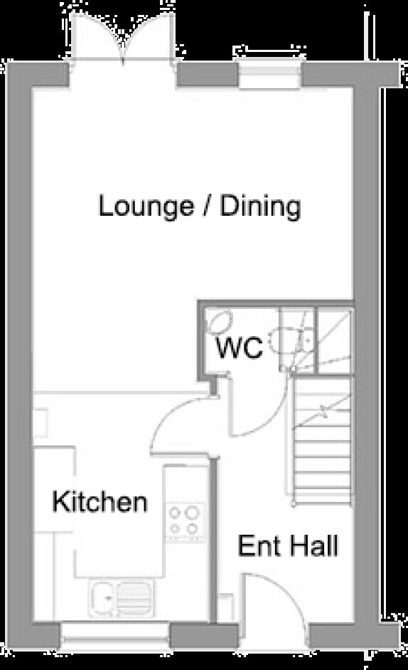 Off Standard Hill, Hugglescote, Leicestershire, 
LE67 3GD floorplan