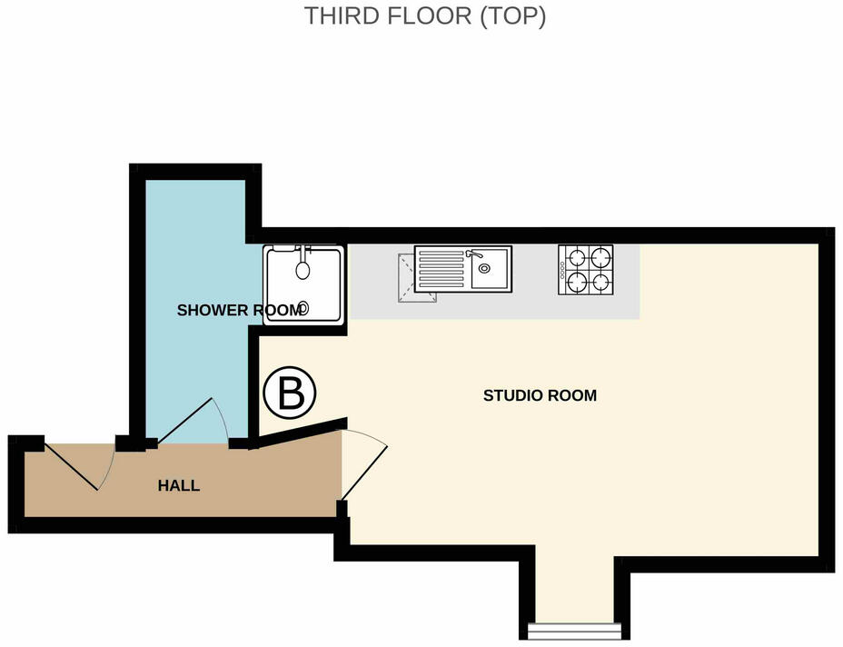Marine Parade, Great Yarmouth floorplan