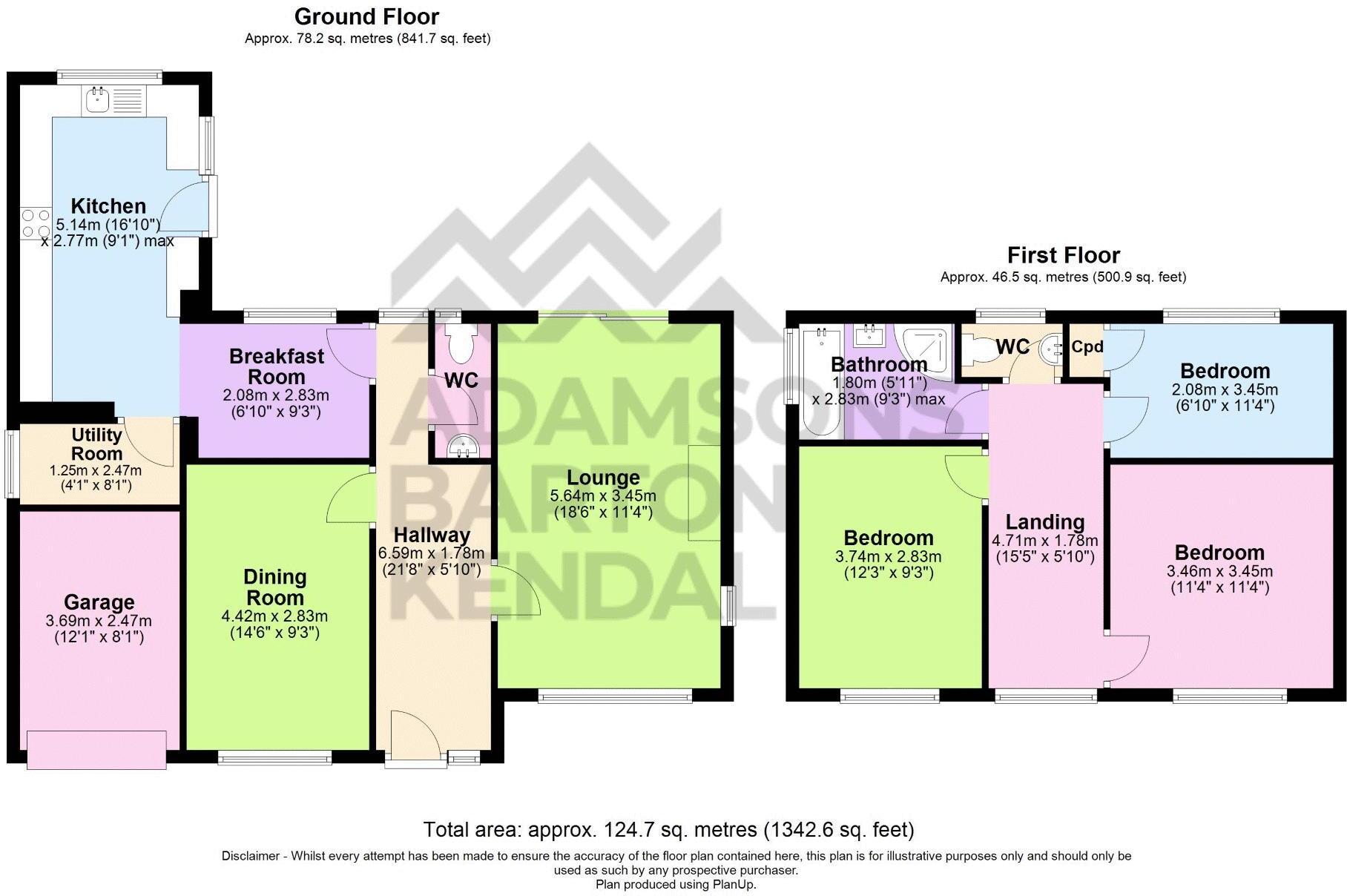 Clay Lane, Norden, OL11 floorplan