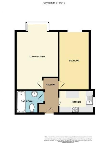 The Ashleighs, Sanders Road, Canvey Island floorplan