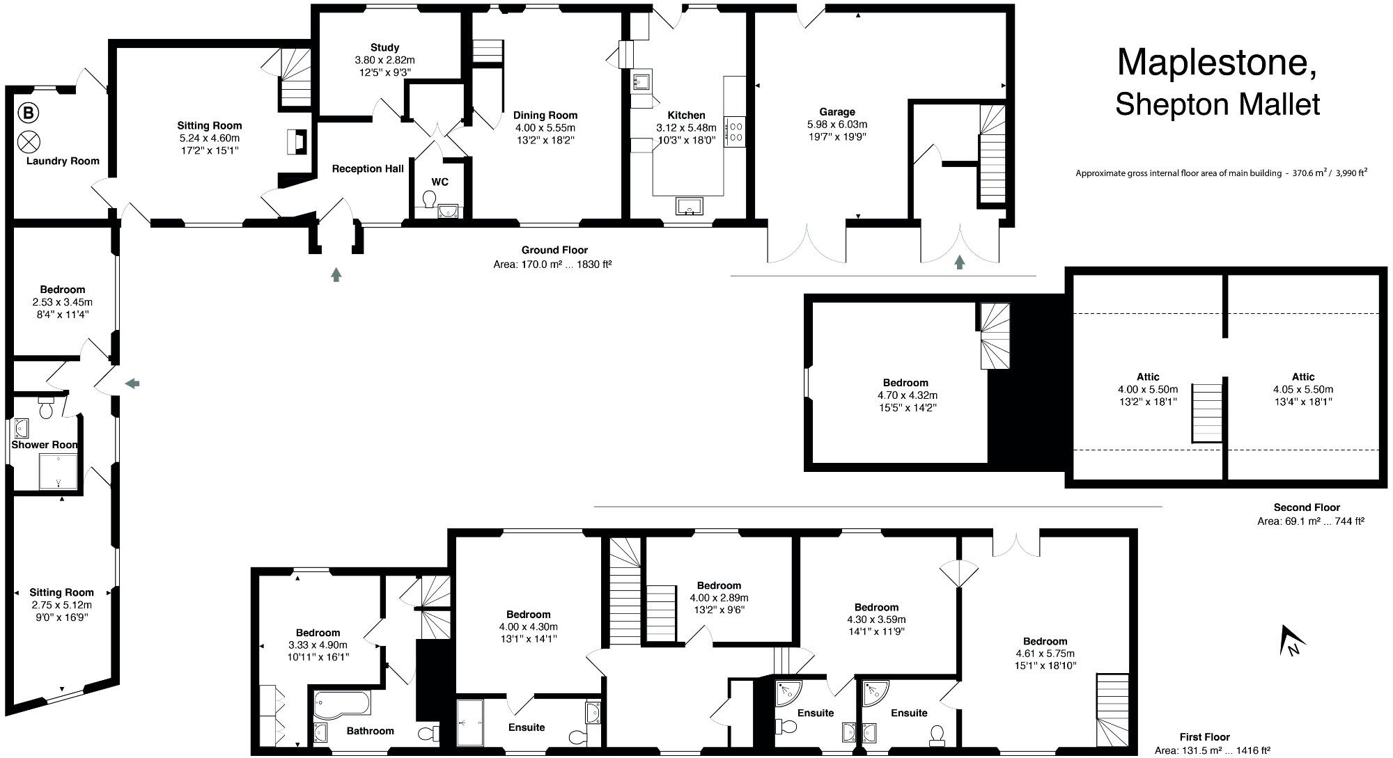 Period home - between Frome and Wells floorplan