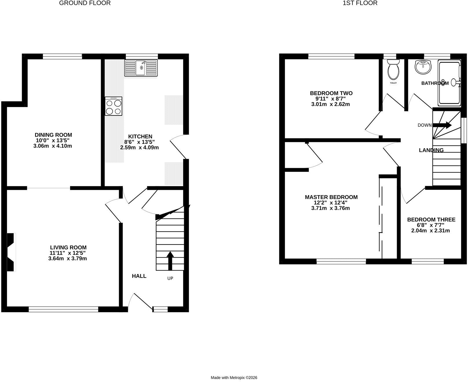 Hone Hill, Sandhurst, Berkshire, GU47 floorplan