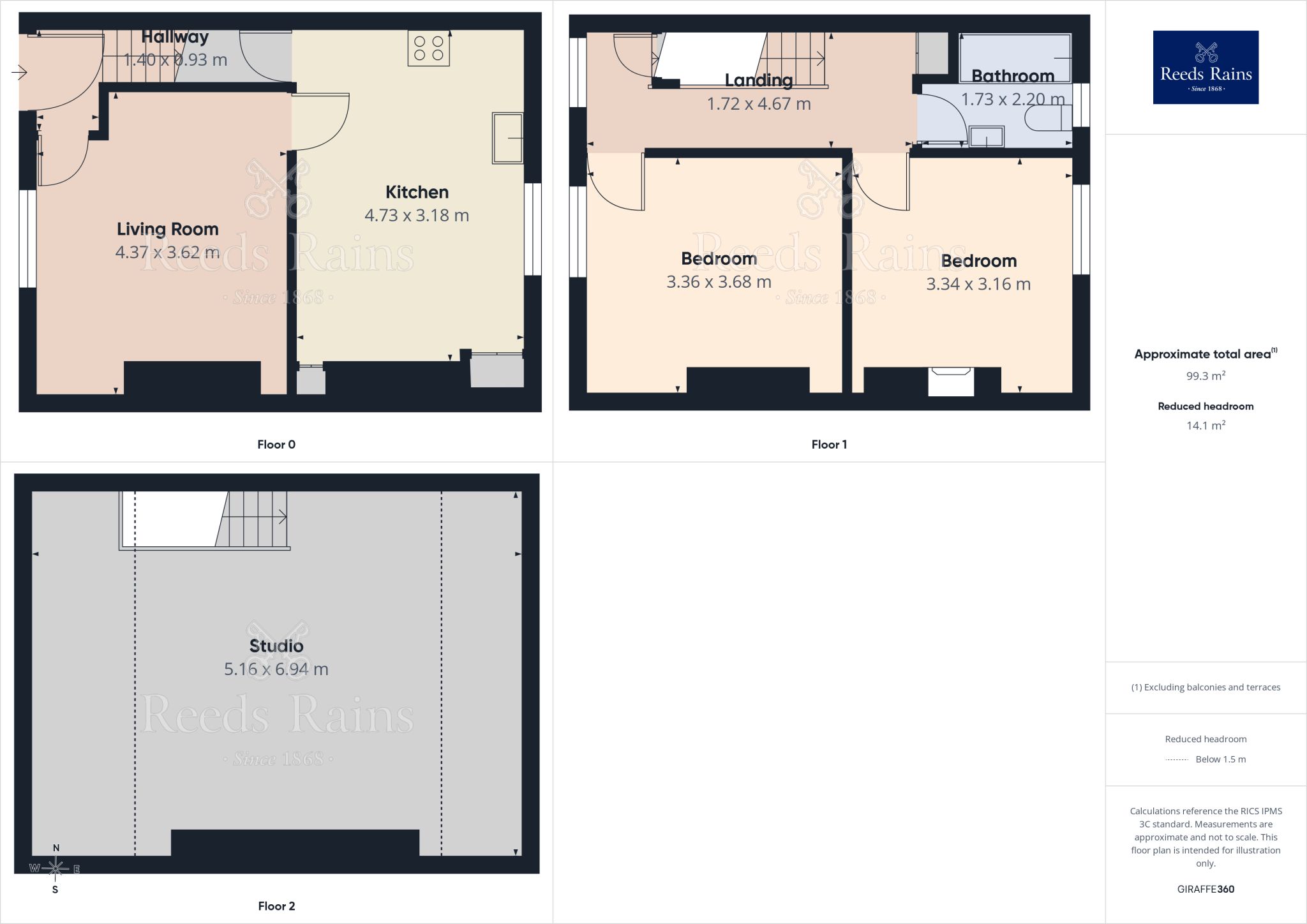 Campden Road, Hebden Bridge, West Yorkshire, HX7 floorplan