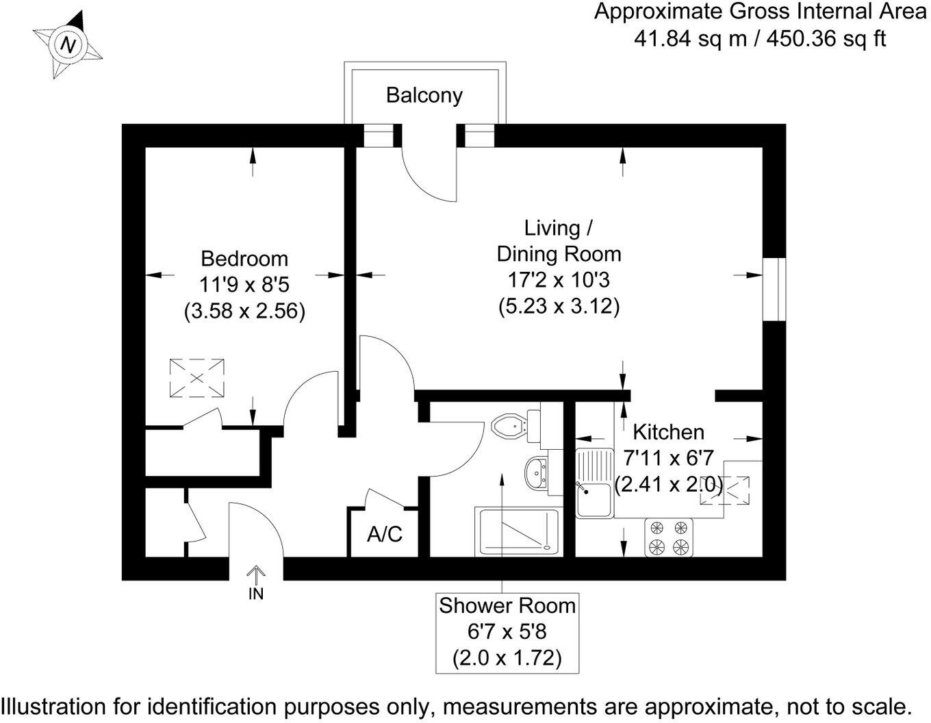 Ashridge Court, Newbury, RG14 7LL floorplan