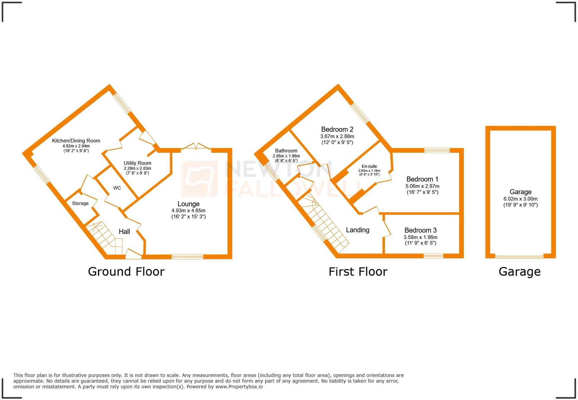 Calvos Close, Leicester, LE4 floorplan